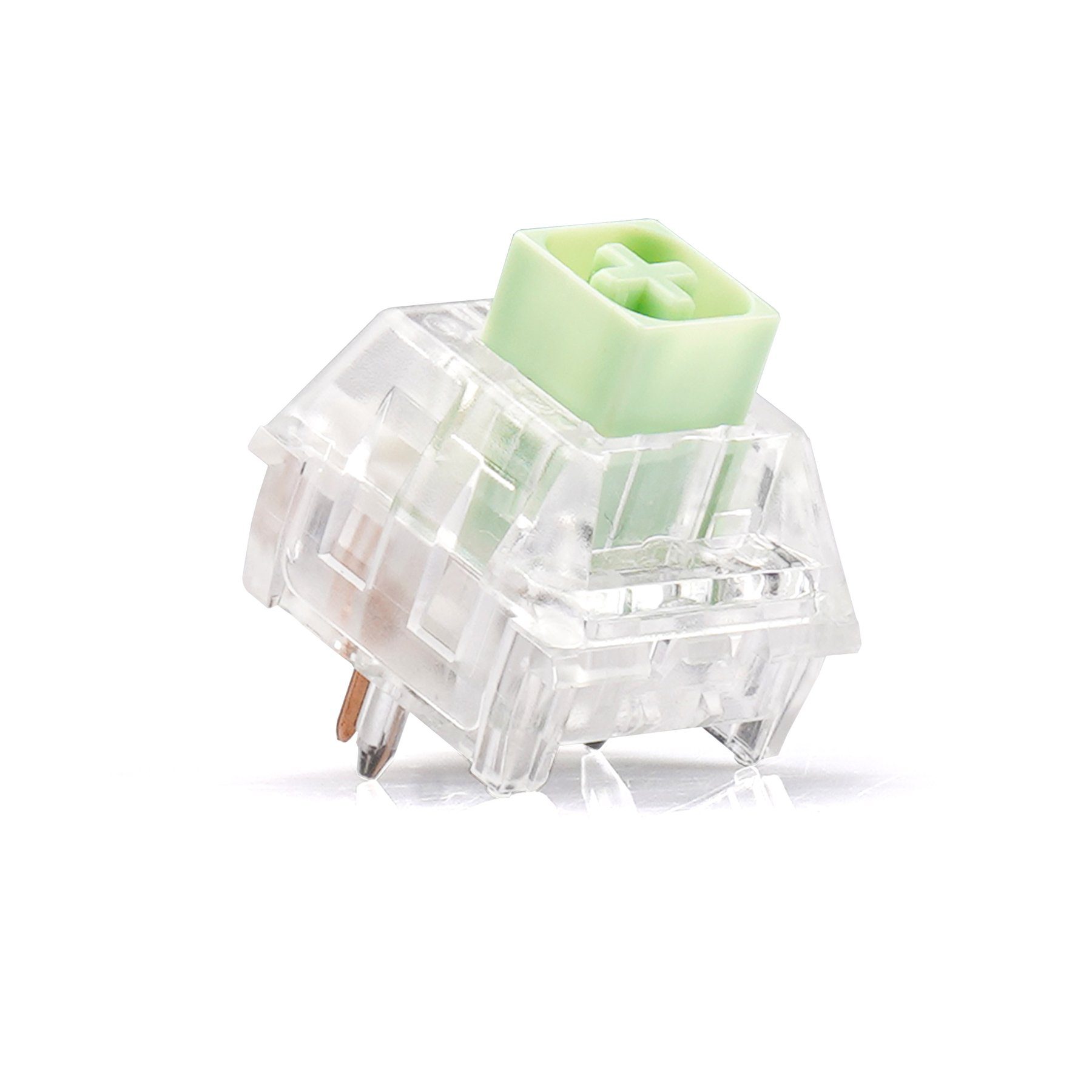 Kailh Box Crystal Switches Royal Jade Navy Kailh Box Crystal Switches Royal Jade Navy