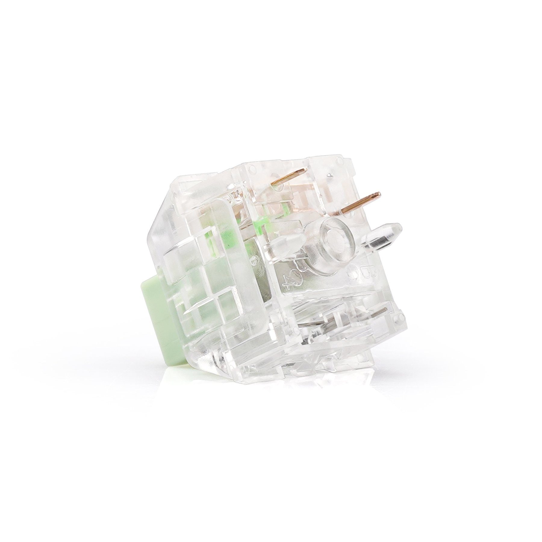 Kailh Box Crystal Switches Royal Jade Navy Kailh Box Crystal Switches Royal Jade Navy