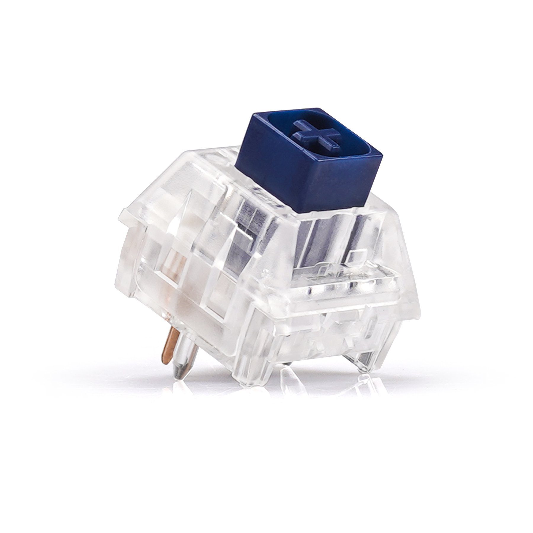Kailh Box Crystal Switches Royal Jade Navy Kailh Box Crystal Switches Royal Jade Navy