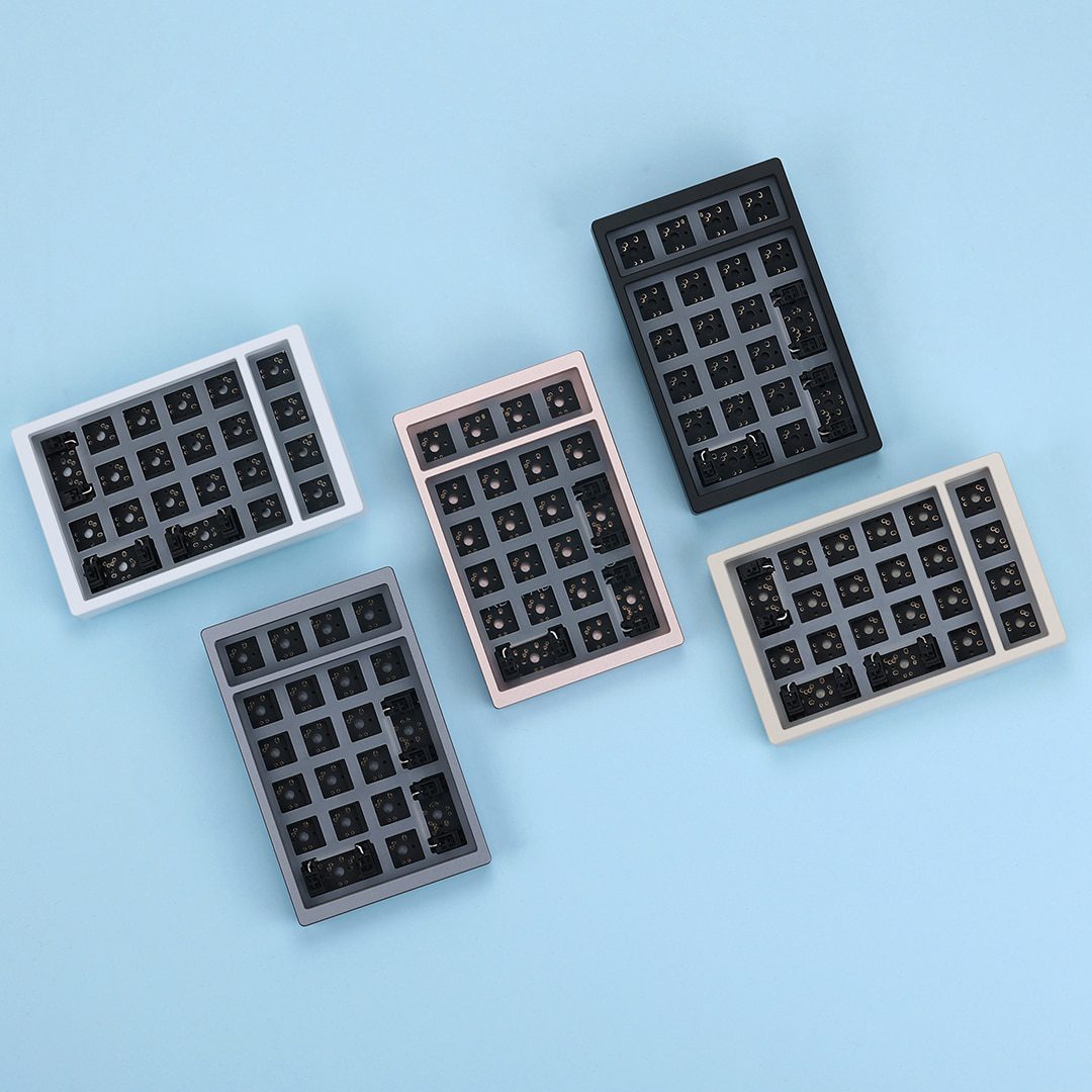 KBDPad Mark II Soldered Mechancial Keyboard DIY KIT KBDPad Mark II Soldered Mechancial Keyboard DIY KIT