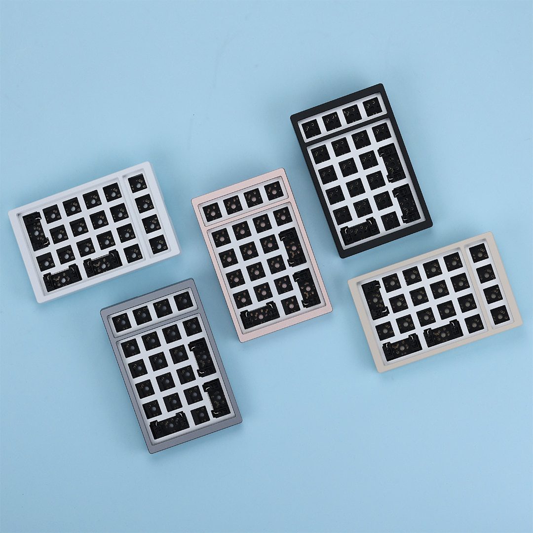 KBDPad Mark II Soldered Mechancial Keyboard DIY KIT KBDPad Mark II Soldered Mechancial Keyboard DIY KIT