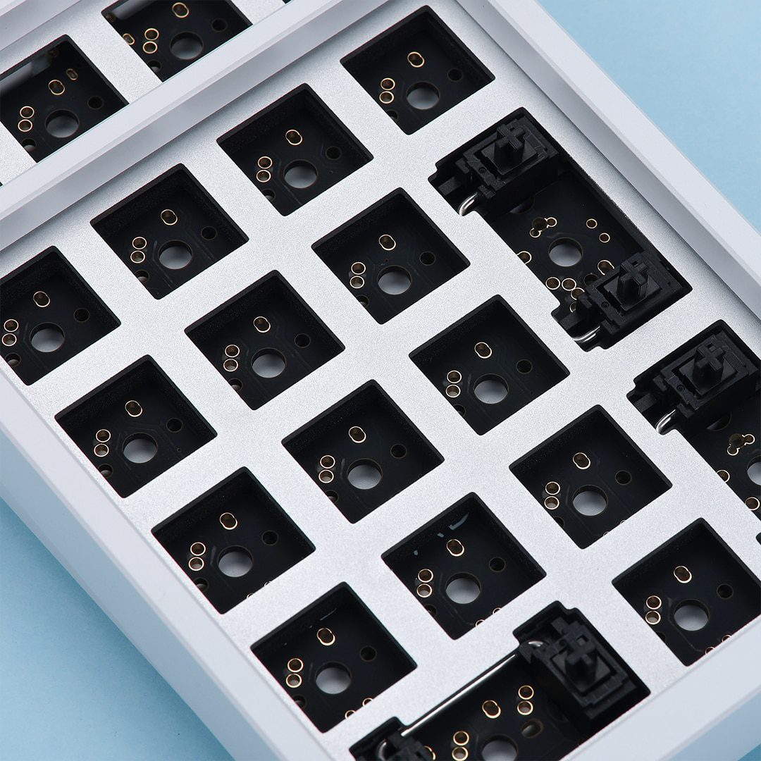 KBDPad Mark II Soldered Mechancial Keyboard DIY KIT KBDPad Mark II Soldered Mechancial Keyboard DIY KIT