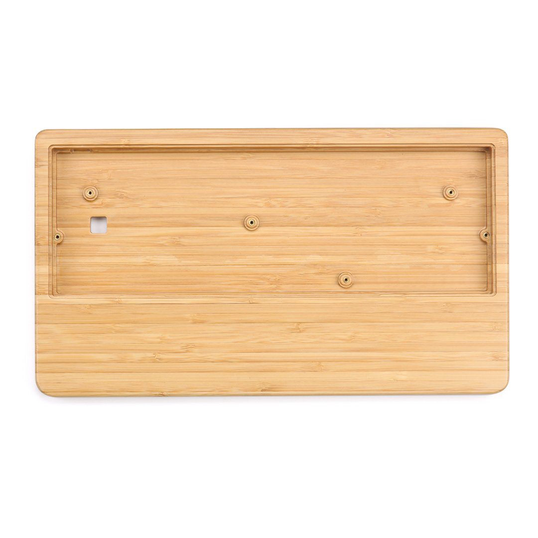 KBDfans 60% Large Bamboo Mechanical Keyboard Case