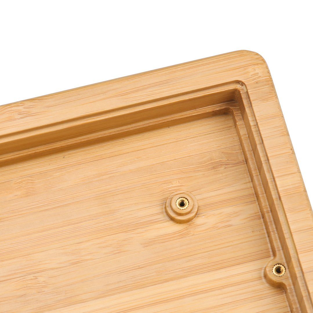 KBDfans 60% Large Bamboo Mechanical Keyboard Case
