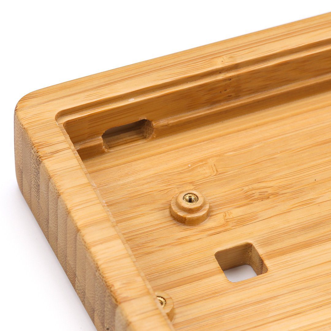 KBDfans 60% Large Bamboo Mechanical Keyboard Case