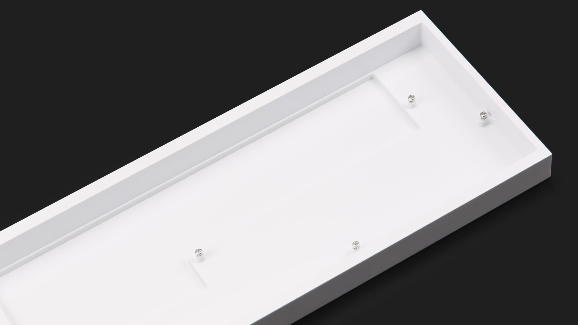 KBDfans Tofu 60 Electrophoresis White E-white Aluminum Mechanical Keyboard Case KBDfans Tofu 60 Electrophoresis White E-white Aluminum Mechanical Keyboard Case