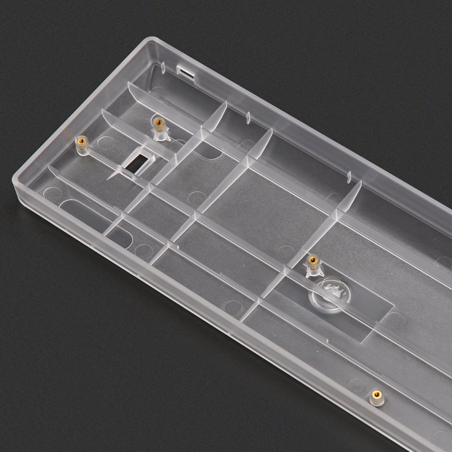 KBDfans 60% Plastic Case For Mechanical Keyboard KBDfans 60% Plastic Case For Mechanical Keyboard