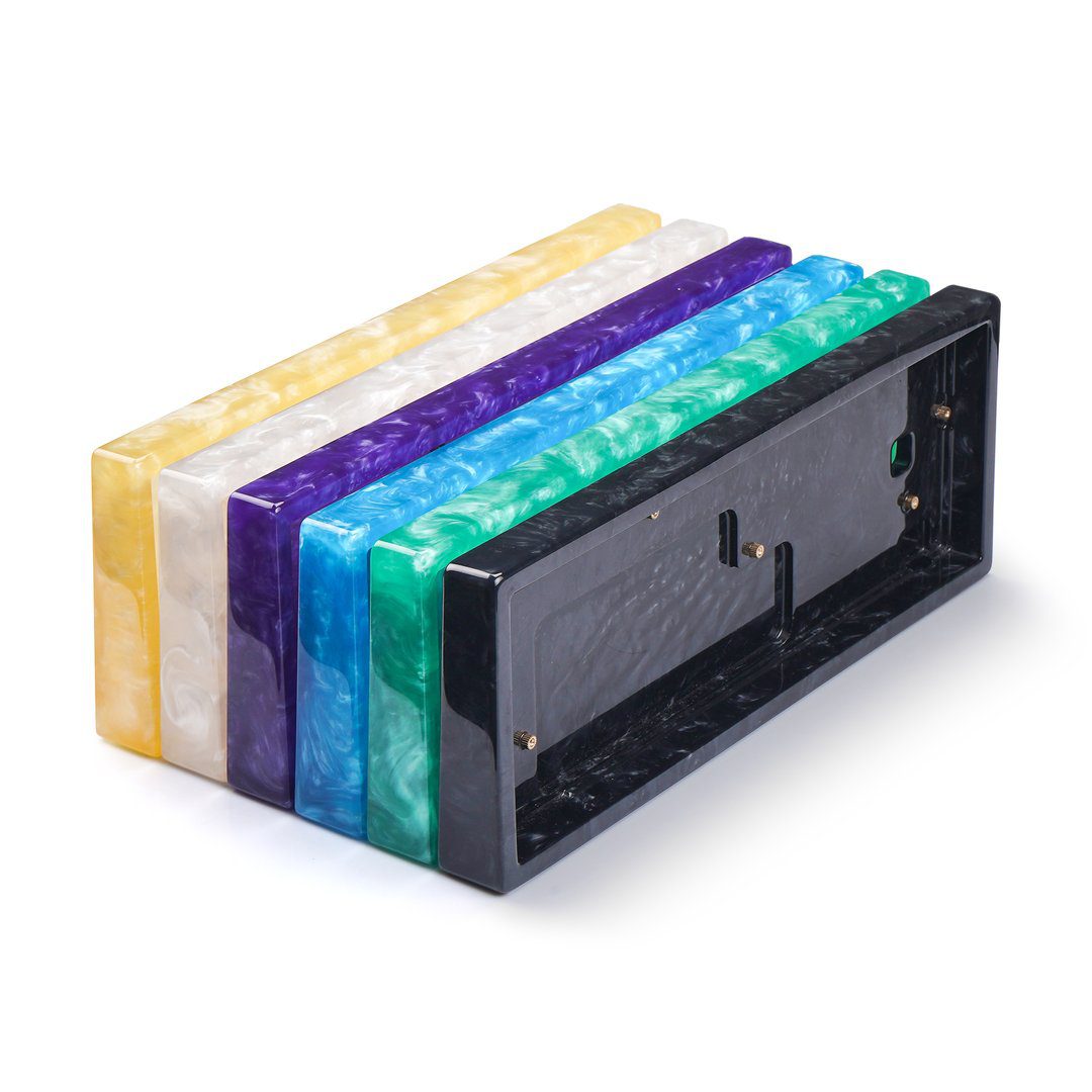 Alopow 60% Resin Case for Customized Mechanical Keyboard