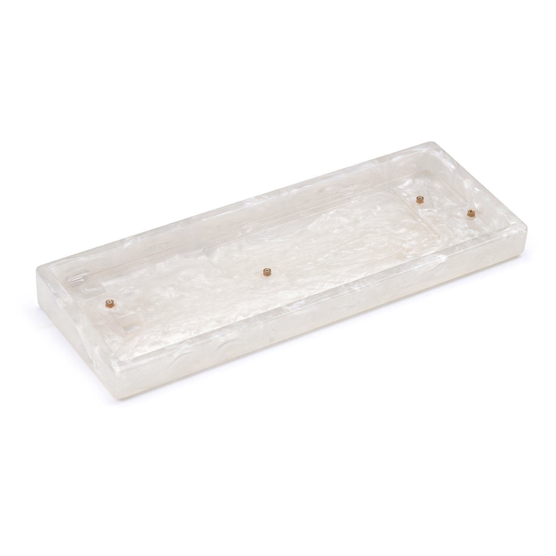 Alopow 60% Resin Case for Customized Mechanical Keyboard