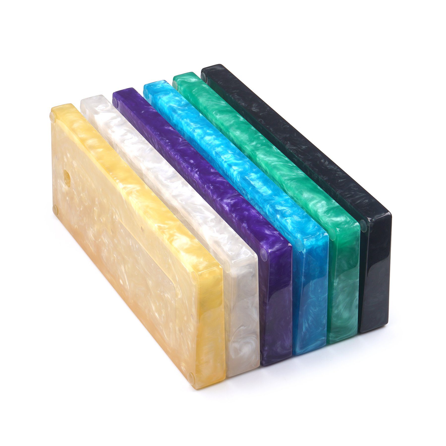 Alopow 60% Resin Case for Customized Mechanical Keyboard