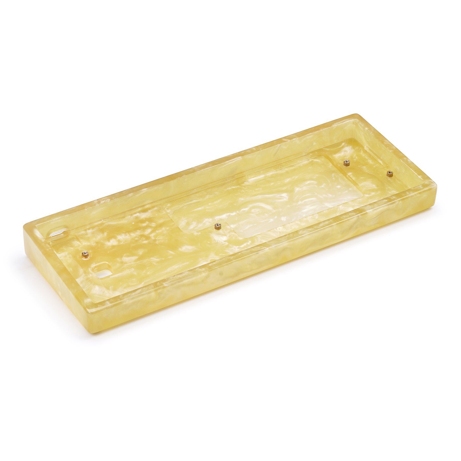 Alopow 60% Resin Case for Customized Mechanical Keyboard