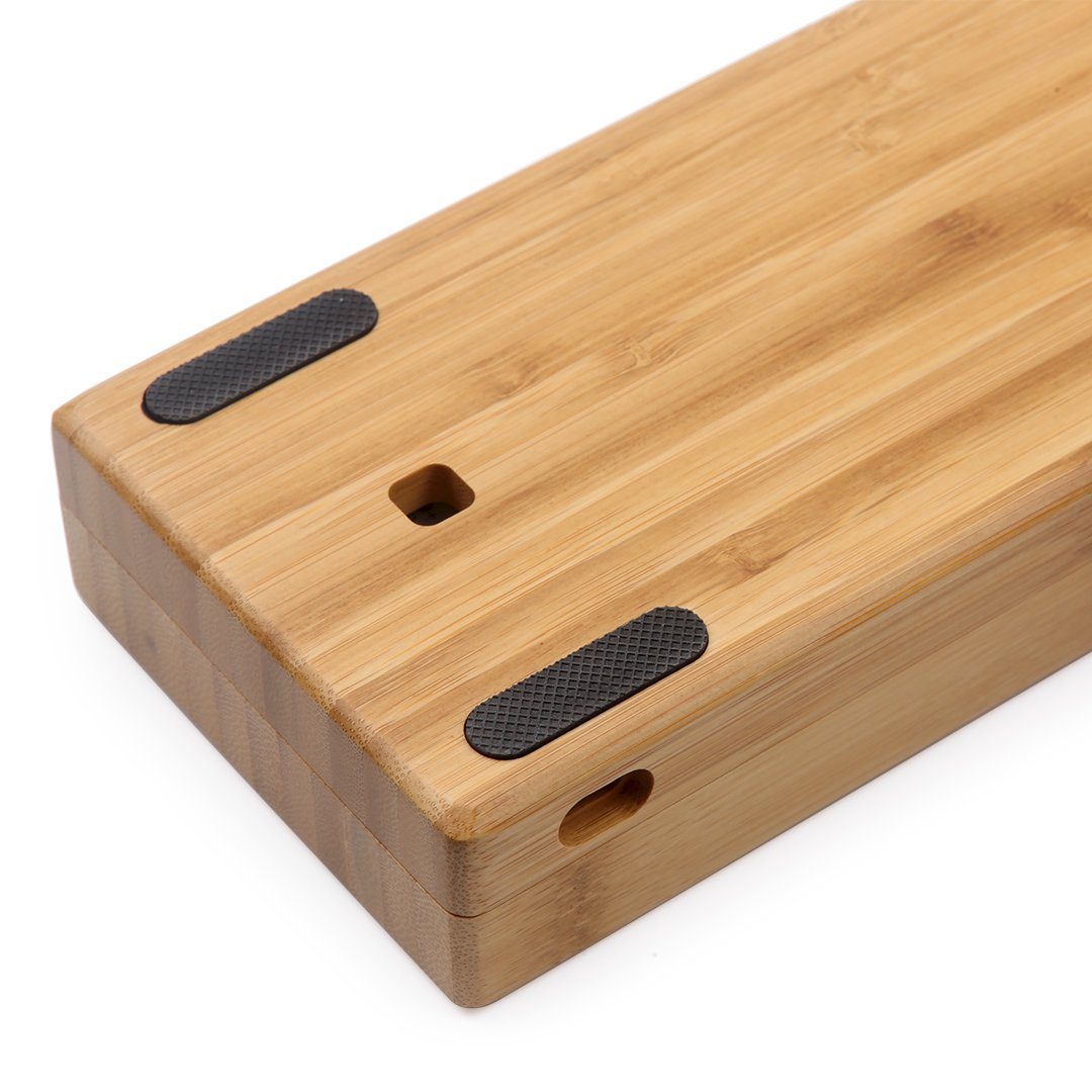 KBDfans 60% Bamboo Case For Mechanical Keyboard KBDfans 60% Bamboo Case For Mechanical Keyboard
