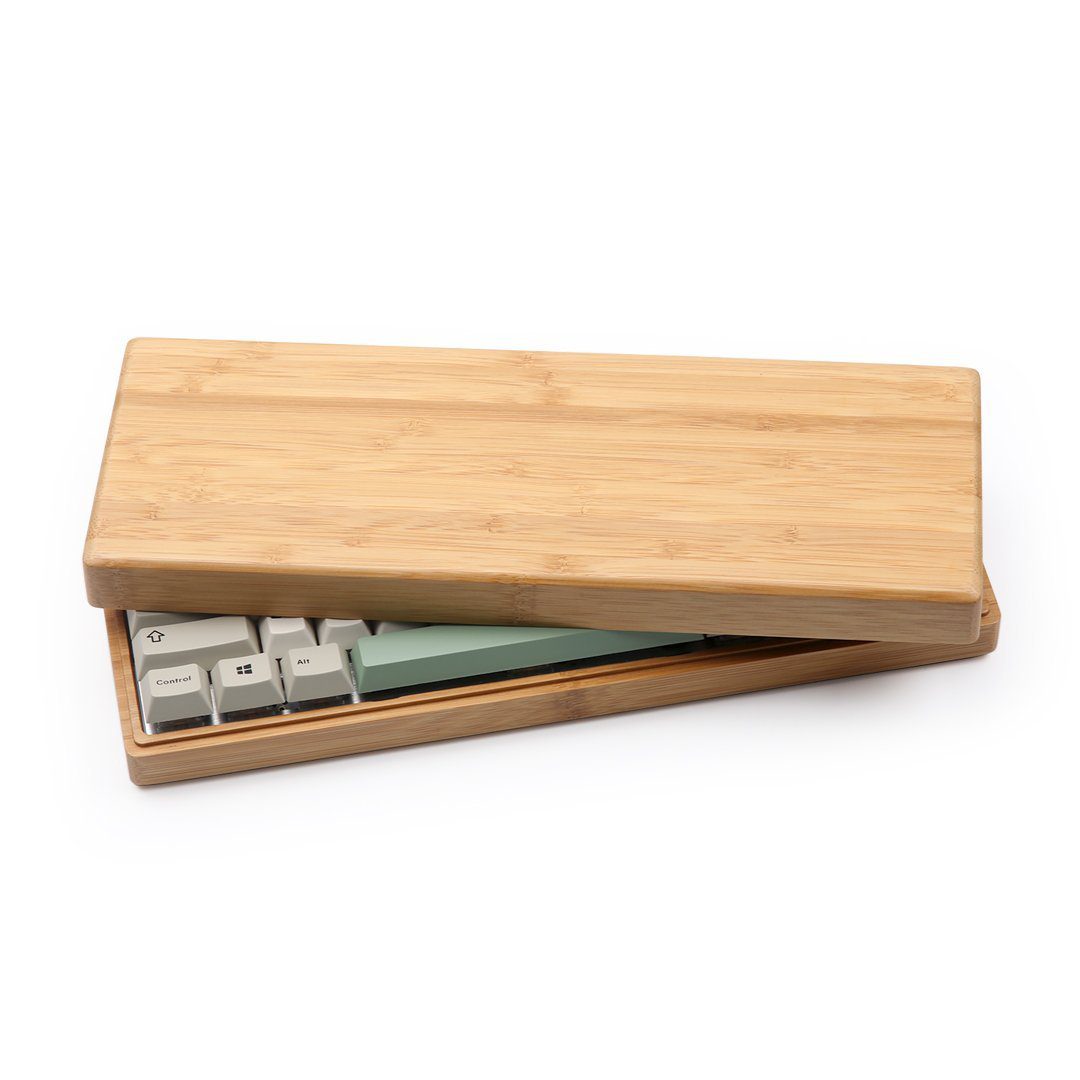 KBDfans 60% Bamboo Case For Mechanical Keyboard KBDfans 60% Bamboo Case For Mechanical Keyboard