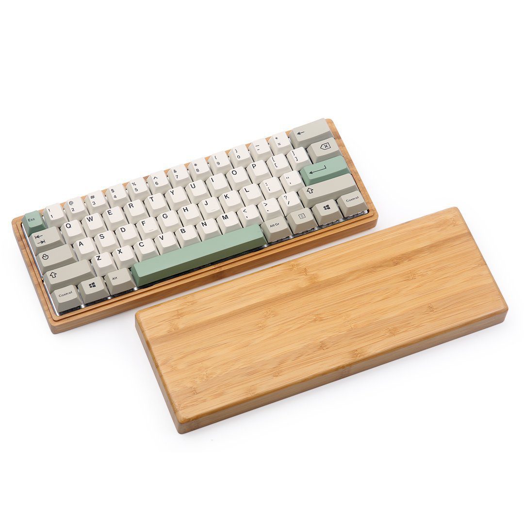 KBDfans 60% Bamboo Case For Mechanical Keyboard KBDfans 60% Bamboo Case For Mechanical Keyboard