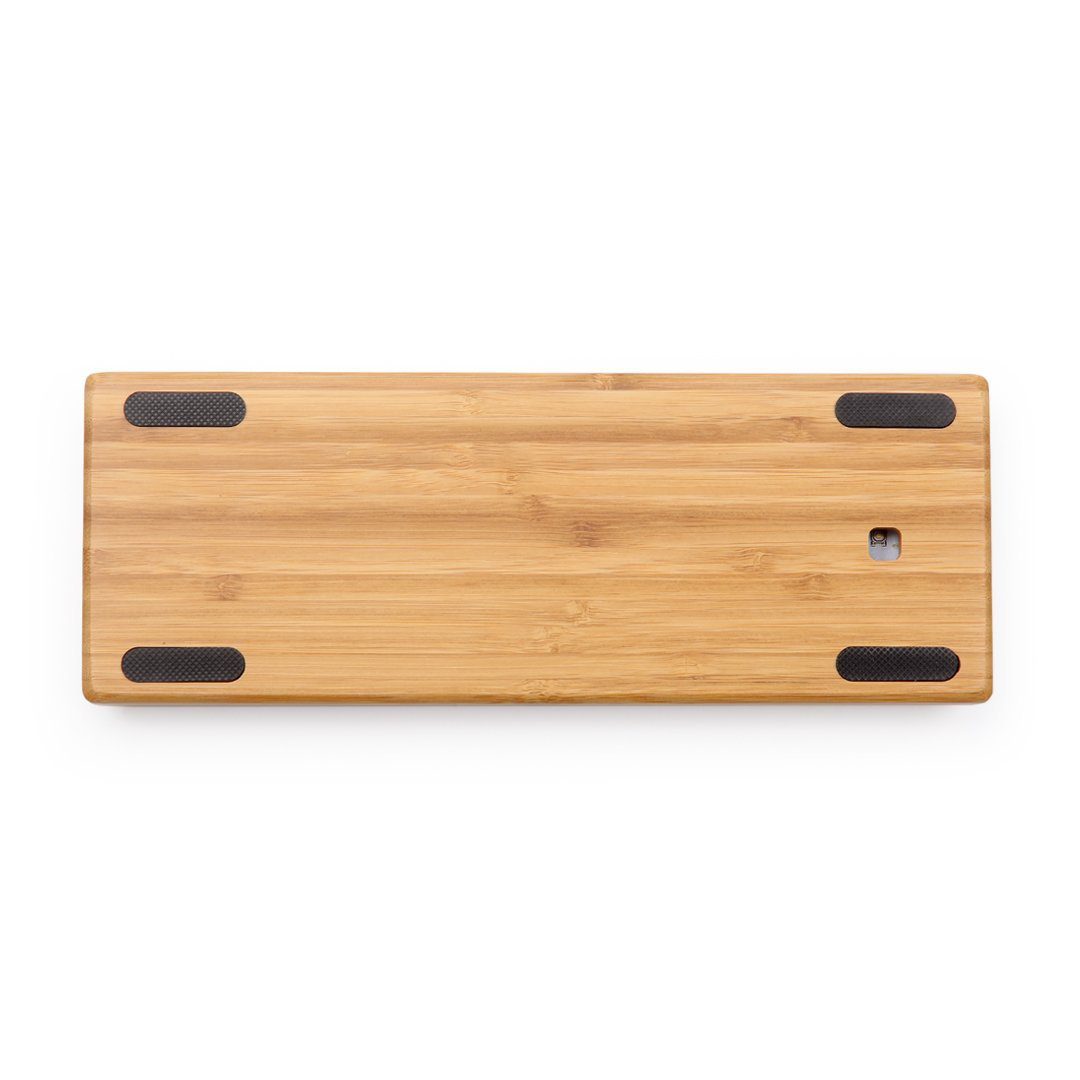 KBDfans 60% Bamboo Case For Mechanical Keyboard KBDfans 60% Bamboo Case For Mechanical Keyboard