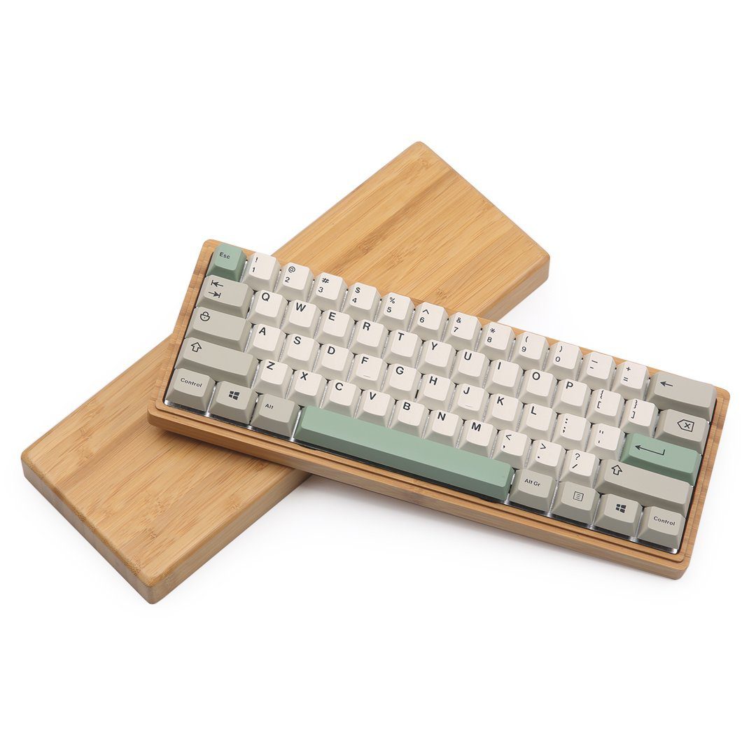 KBDfans 60% Bamboo Case For Mechanical Keyboard KBDfans 60% Bamboo Case For Mechanical Keyboard