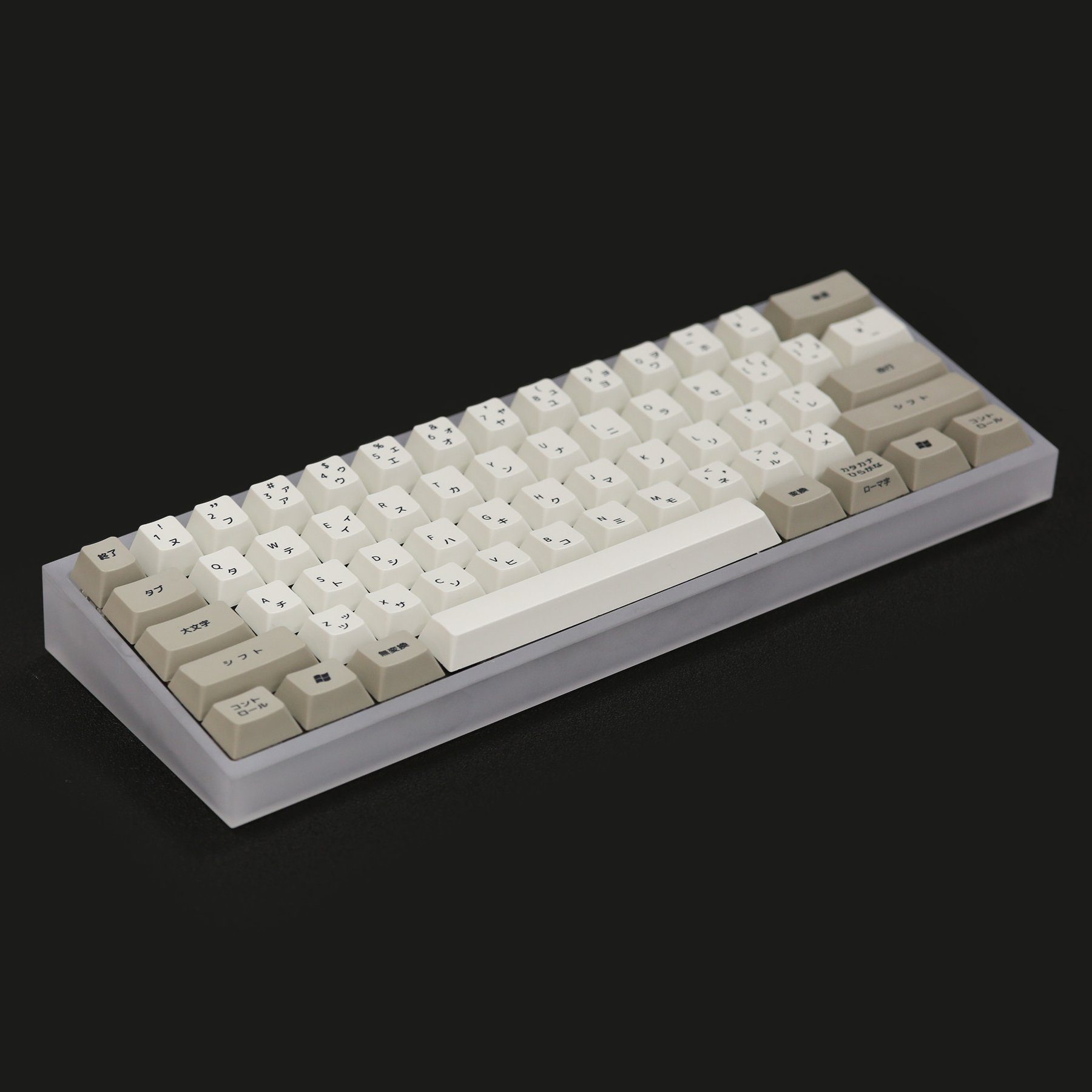 KBDfans Tofu60 Acrylic Frosted 60% Mechanical Keyboard Case KBDfans Tofu60 Acrylic Frosted 60% Mechanical Keyboard Case