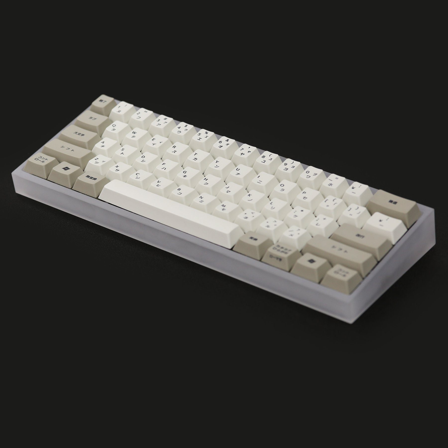 KBDfans Tofu60 Acrylic Frosted 60% Mechanical Keyboard Case KBDfans Tofu60 Acrylic Frosted 60% Mechanical Keyboard Case