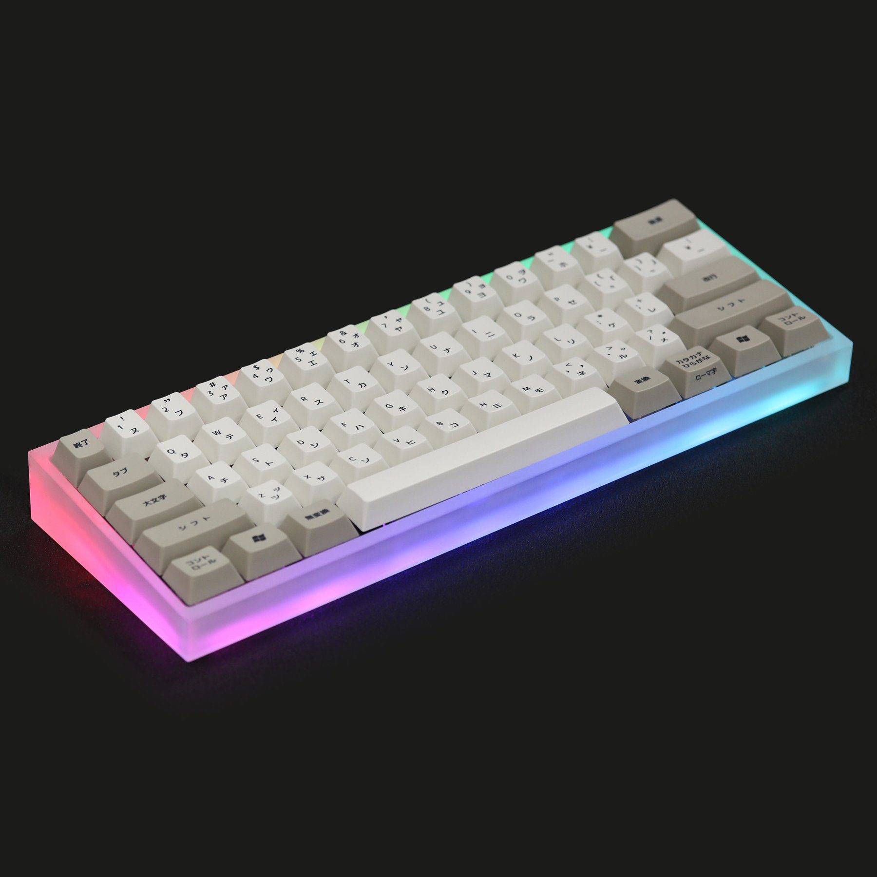 KBDfans Tofu60 Acrylic Frosted 60% Mechanical Keyboard Case KBDfans Tofu60 Acrylic Frosted 60% Mechanical Keyboard Case