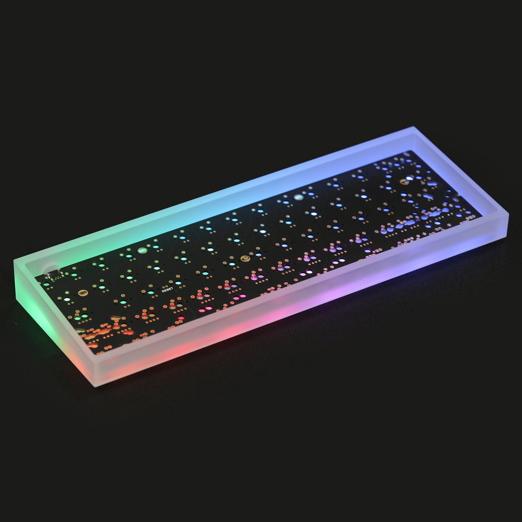 KBDfans Tofu60 Acrylic Frosted 60% Mechanical Keyboard Case KBDfans Tofu60 Acrylic Frosted 60% Mechanical Keyboard Case