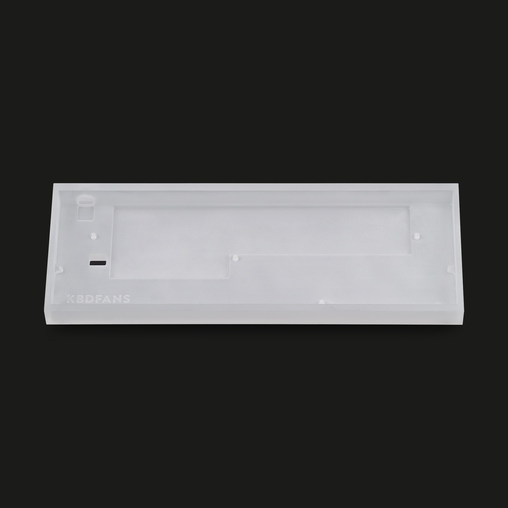 KBDfans Tofu60 Acrylic Frosted 60% Mechanical Keyboard Case KBDfans Tofu60 Acrylic Frosted 60% Mechanical Keyboard Case