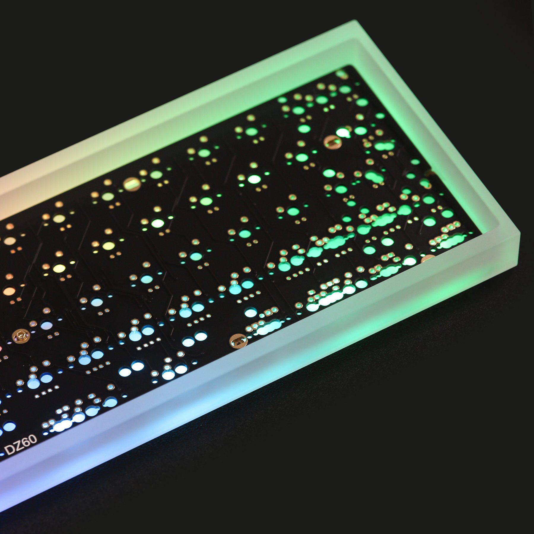 KBDfans Tofu60 Acrylic Frosted 60% Mechanical Keyboard Case KBDfans Tofu60 Acrylic Frosted 60% Mechanical Keyboard Case