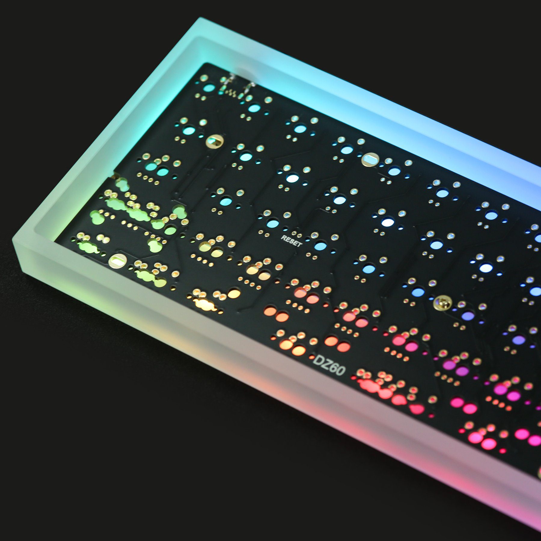 KBDfans Tofu60 Acrylic Frosted 60% Mechanical Keyboard Case KBDfans Tofu60 Acrylic Frosted 60% Mechanical Keyboard Case