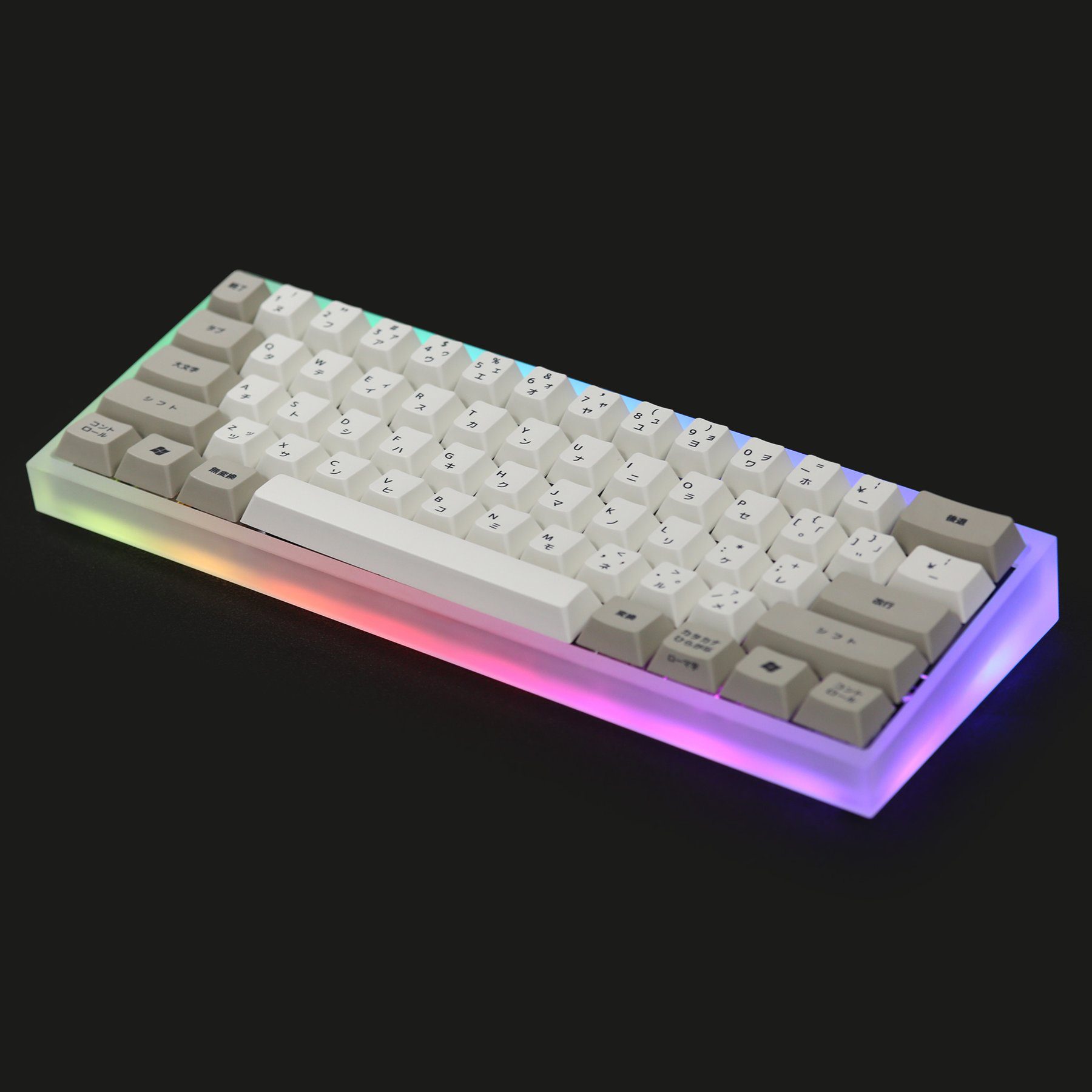 KBDfans Tofu60 Acrylic Frosted 60% Mechanical Keyboard Case KBDfans Tofu60 Acrylic Frosted 60% Mechanical Keyboard Case