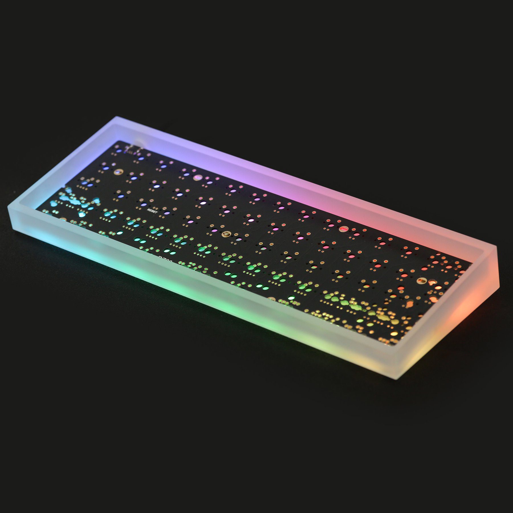 KBDfans Tofu60 Acrylic Frosted 60% Mechanical Keyboard Case KBDfans Tofu60 Acrylic Frosted 60% Mechanical Keyboard Case