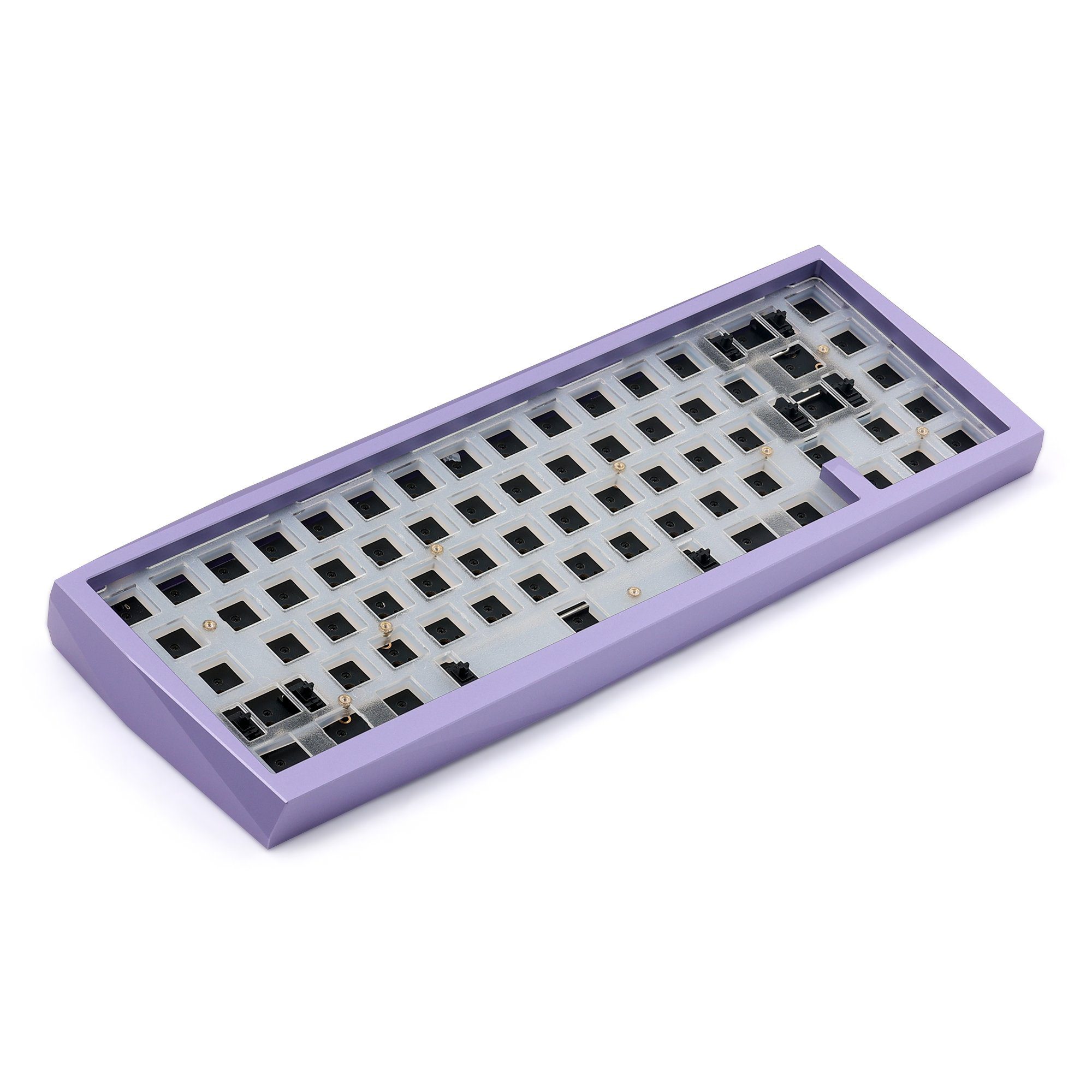 [Solderable Kit] KBDfans Blade65 R2 With Brass Skull Badge Aluminum Mechanical Keyboard Kit