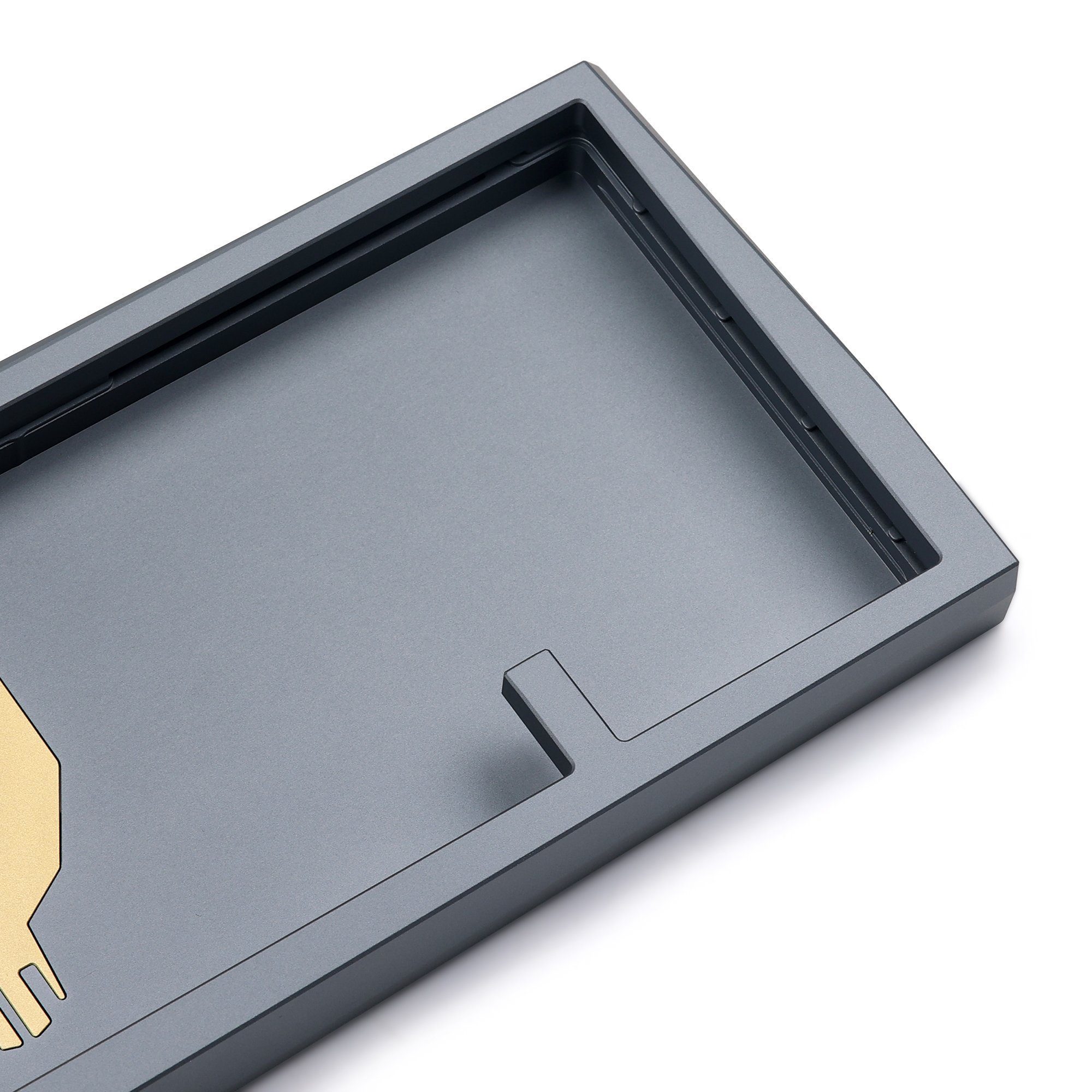 [Solderable Kit] KBDfans Blade65 R2 With Brass Skull Badge Aluminum Mechanical Keyboard Kit