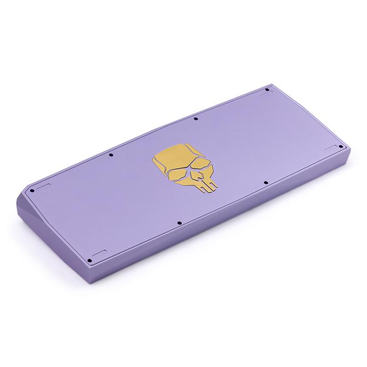 [Solderable Kit] KBDfans Blade65 R2 With Brass Skull Badge Aluminum Mechanical Keyboard Kit