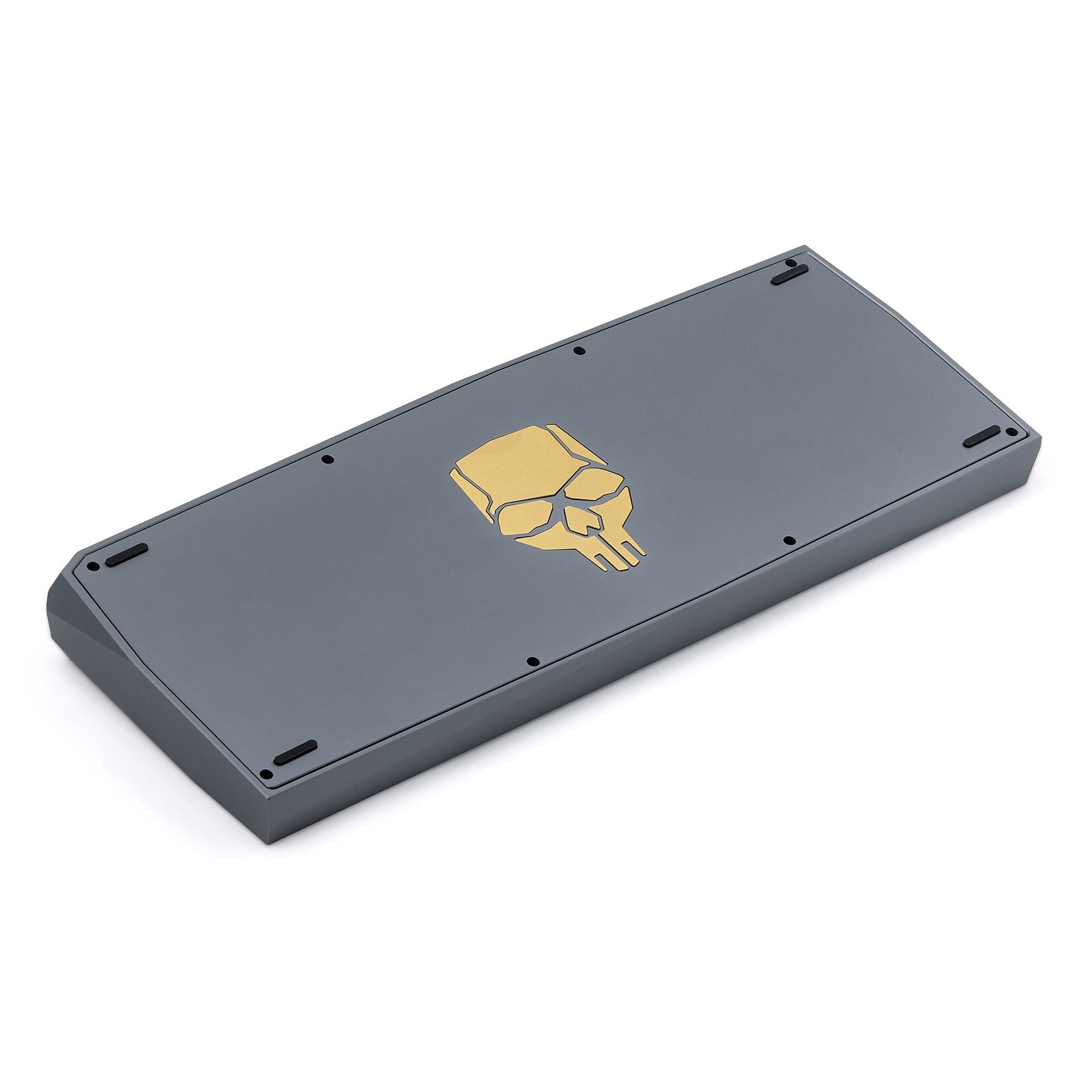 [Solderable Kit] KBDfans Blade65 R2 With Brass Skull Badge Aluminum Mechanical Keyboard Kit