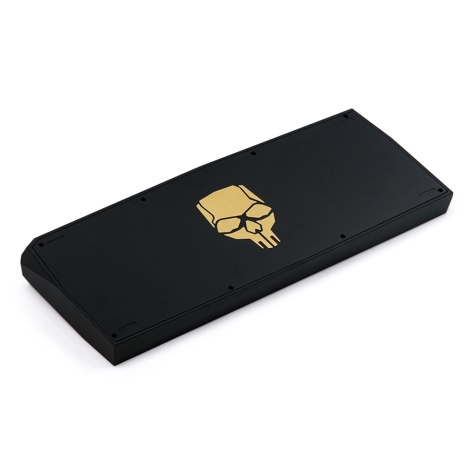 [Solderable Kit] KBDfans Blade65 R2 With Brass Skull Badge Aluminum Mechanical Keyboard Kit