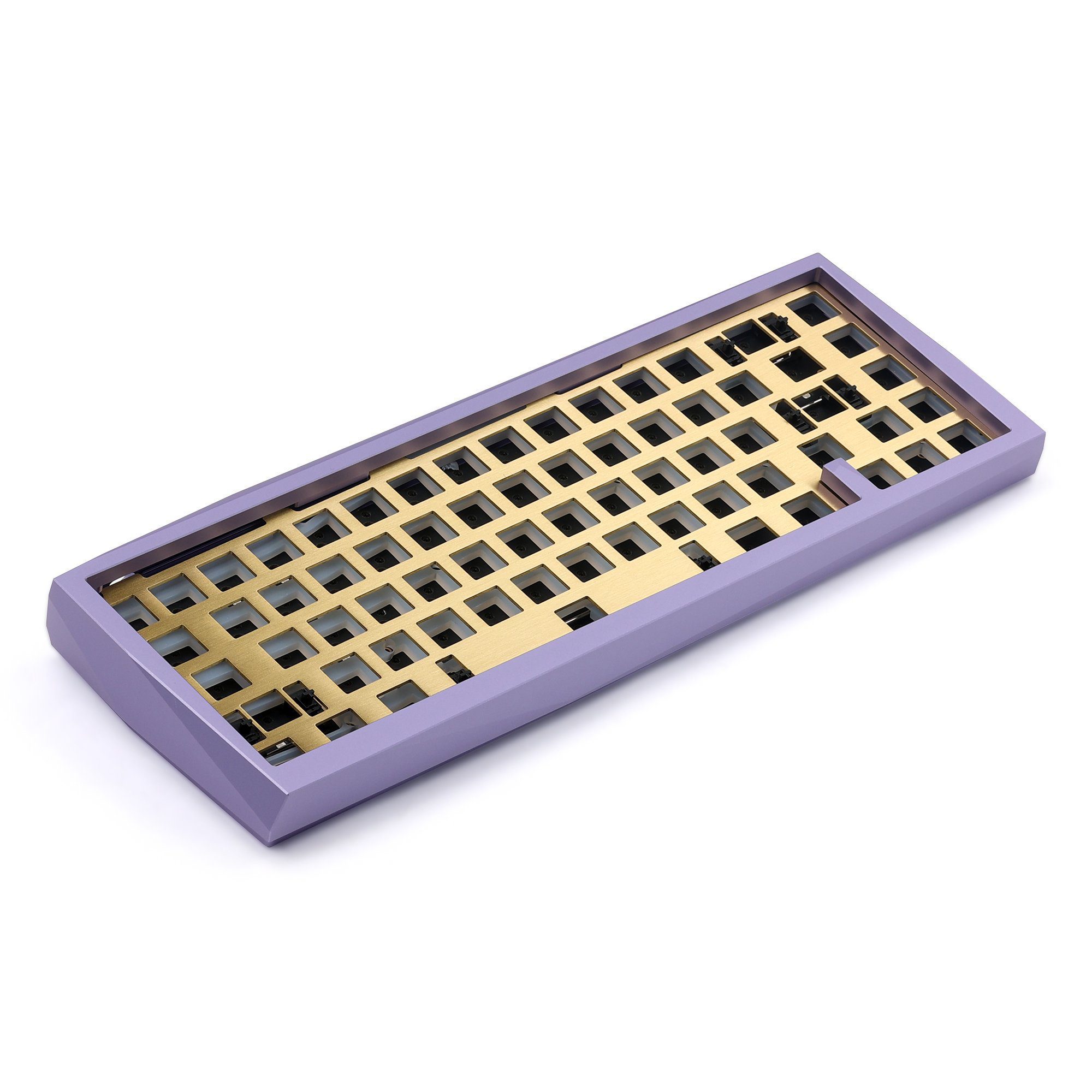 [Solderable Kit] KBDfans Blade65 R2 With Brass Skull Badge Aluminum Mechanical Keyboard Kit