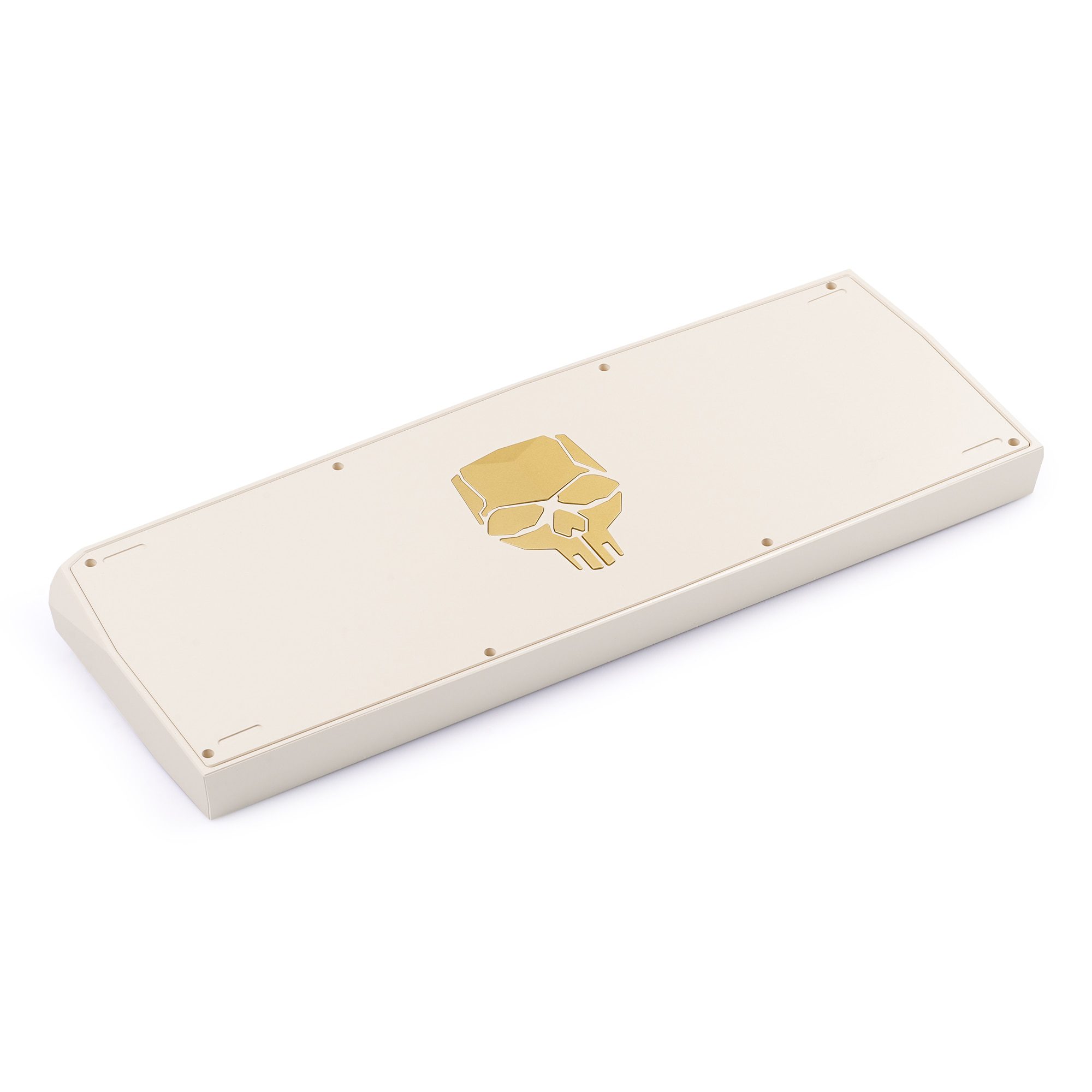 [Solderable Kit] KBDfans Blade65 R2 With Brass Skull Badge Aluminum Mechanical Keyboard Kit