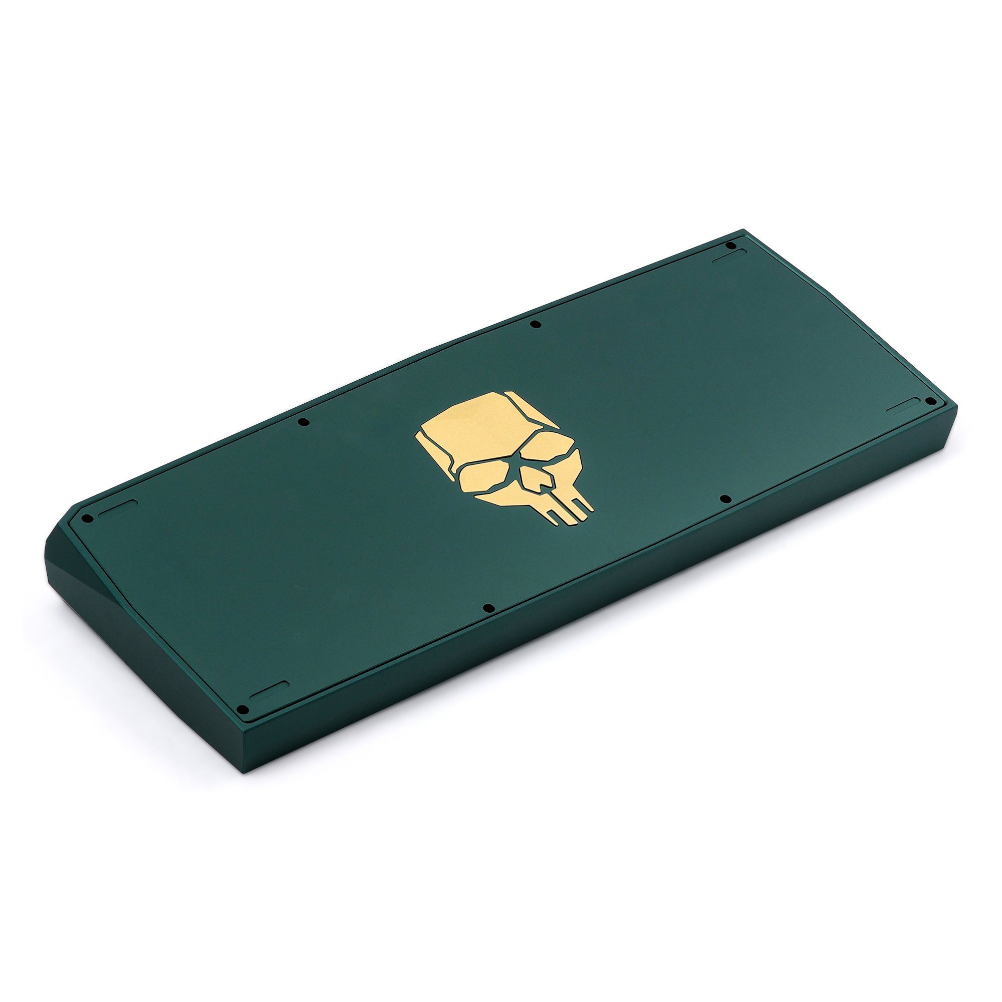 [Solderable Kit] KBDfans Blade65 R2 With Brass Skull Badge Aluminum Mechanical Keyboard Kit