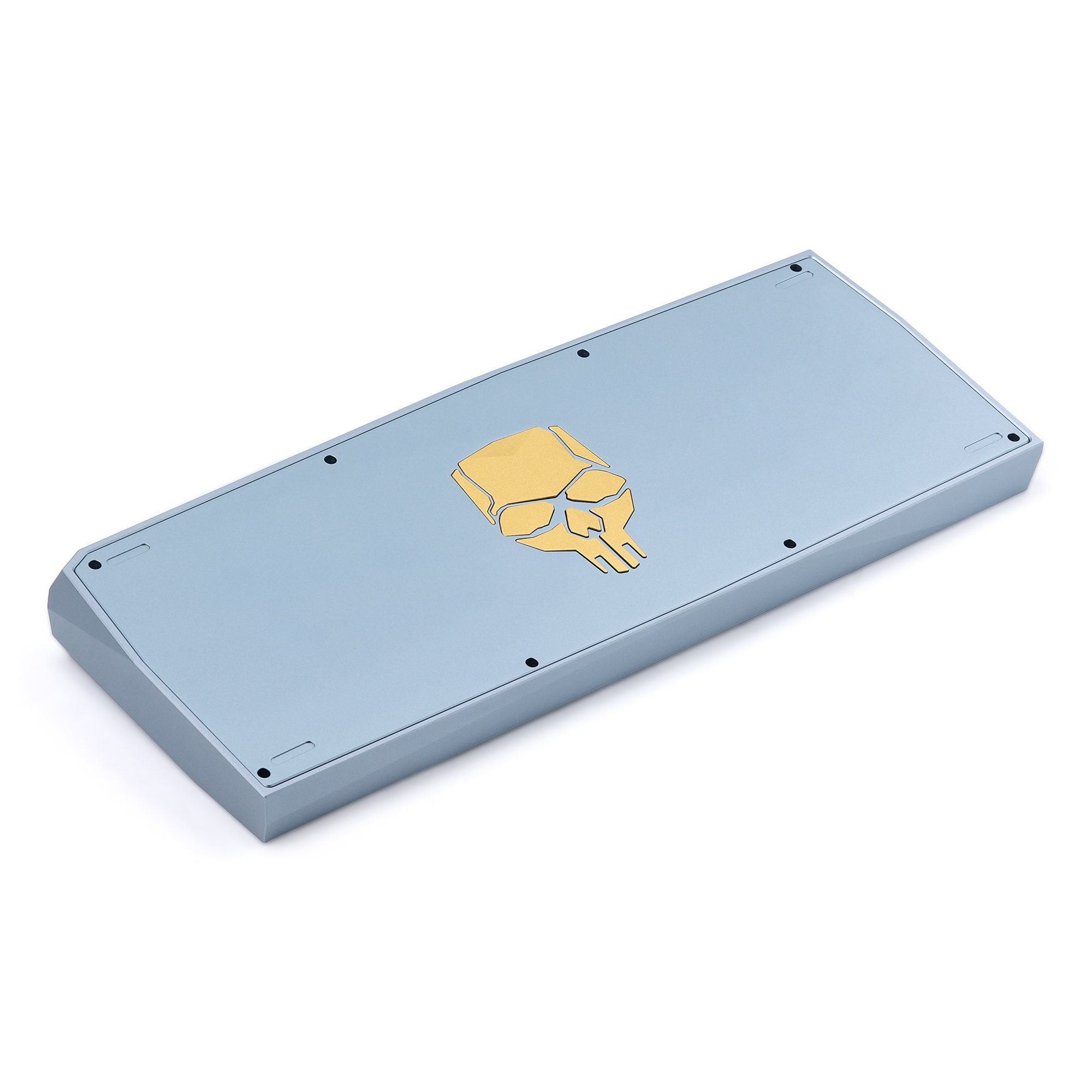 [Solderable Kit] KBDfans Blade65 R2 With Brass Skull Badge Aluminum Mechanical Keyboard Kit