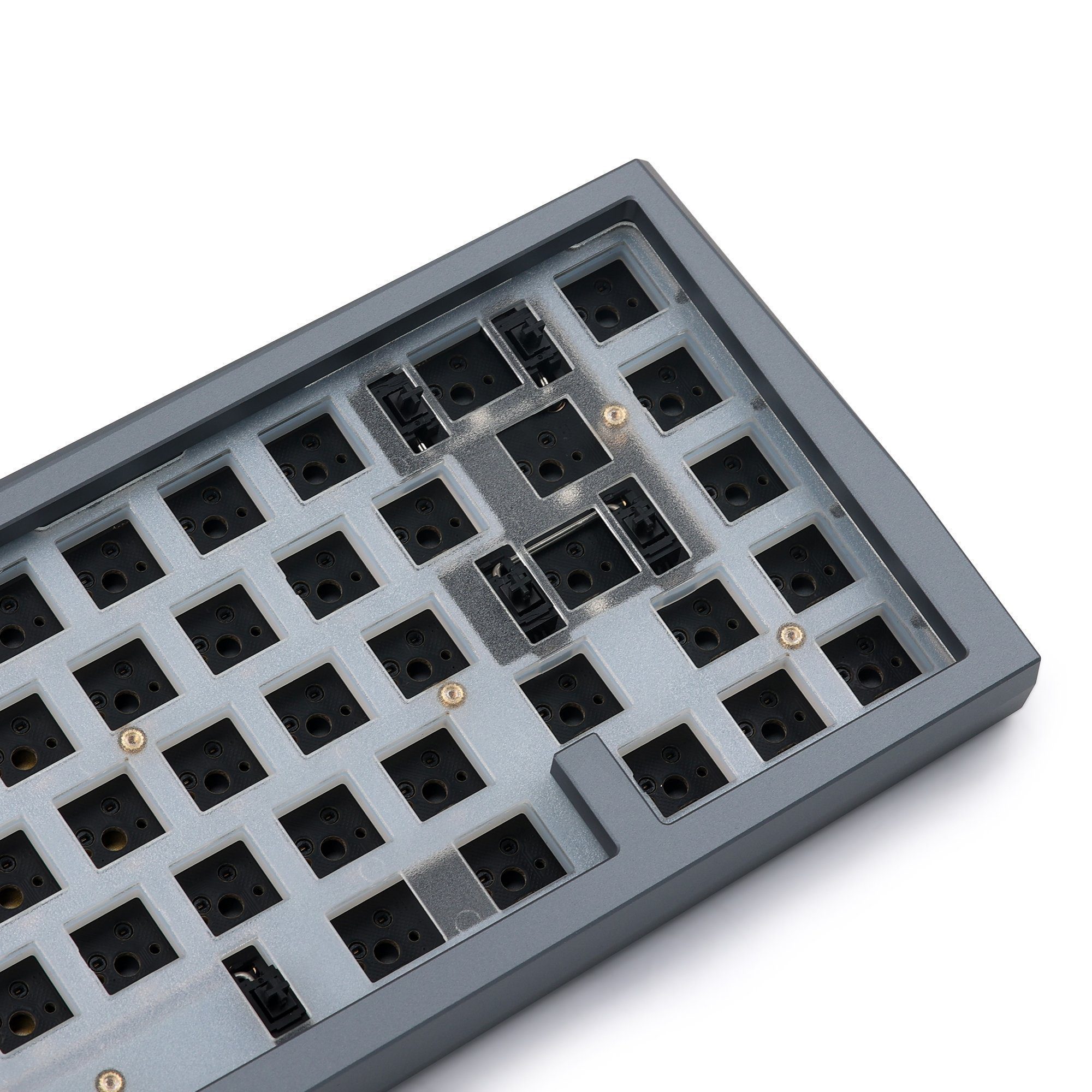 [Solderable Kit] KBDfans Blade65 R2 With Brass Skull Badge Aluminum Mechanical Keyboard Kit