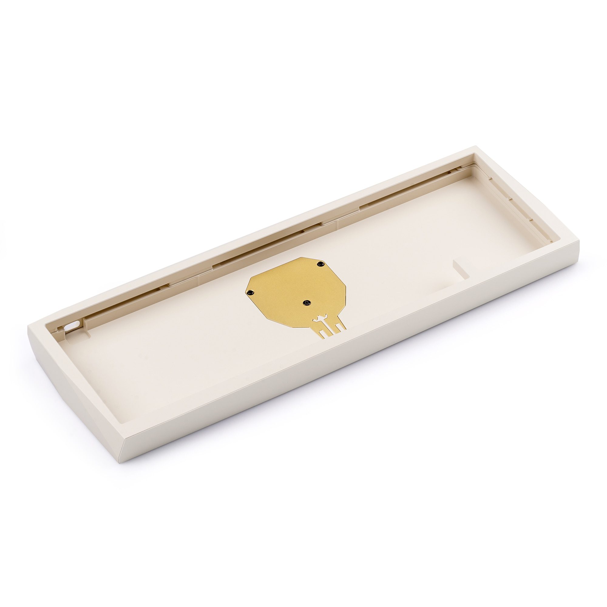 [Solderable Kit] KBDfans Blade65 R2 With Brass Skull Badge Aluminum Mechanical Keyboard Kit