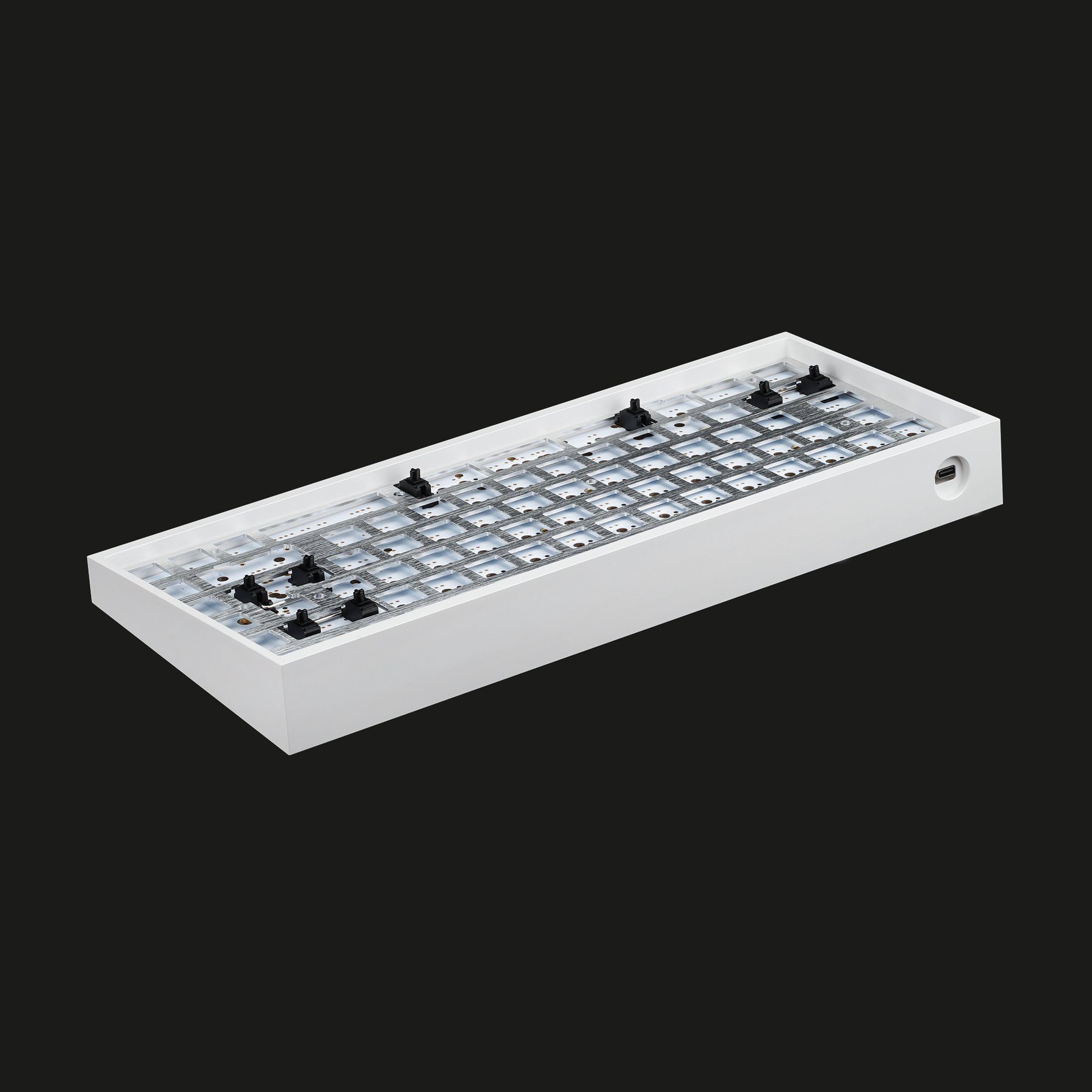 KBDfans Tofu84 Solderable 75% Mechanical Keyboard DIY KIT KBDfans Tofu84 Solderable 75% Mechanical Keyboard DIY KIT