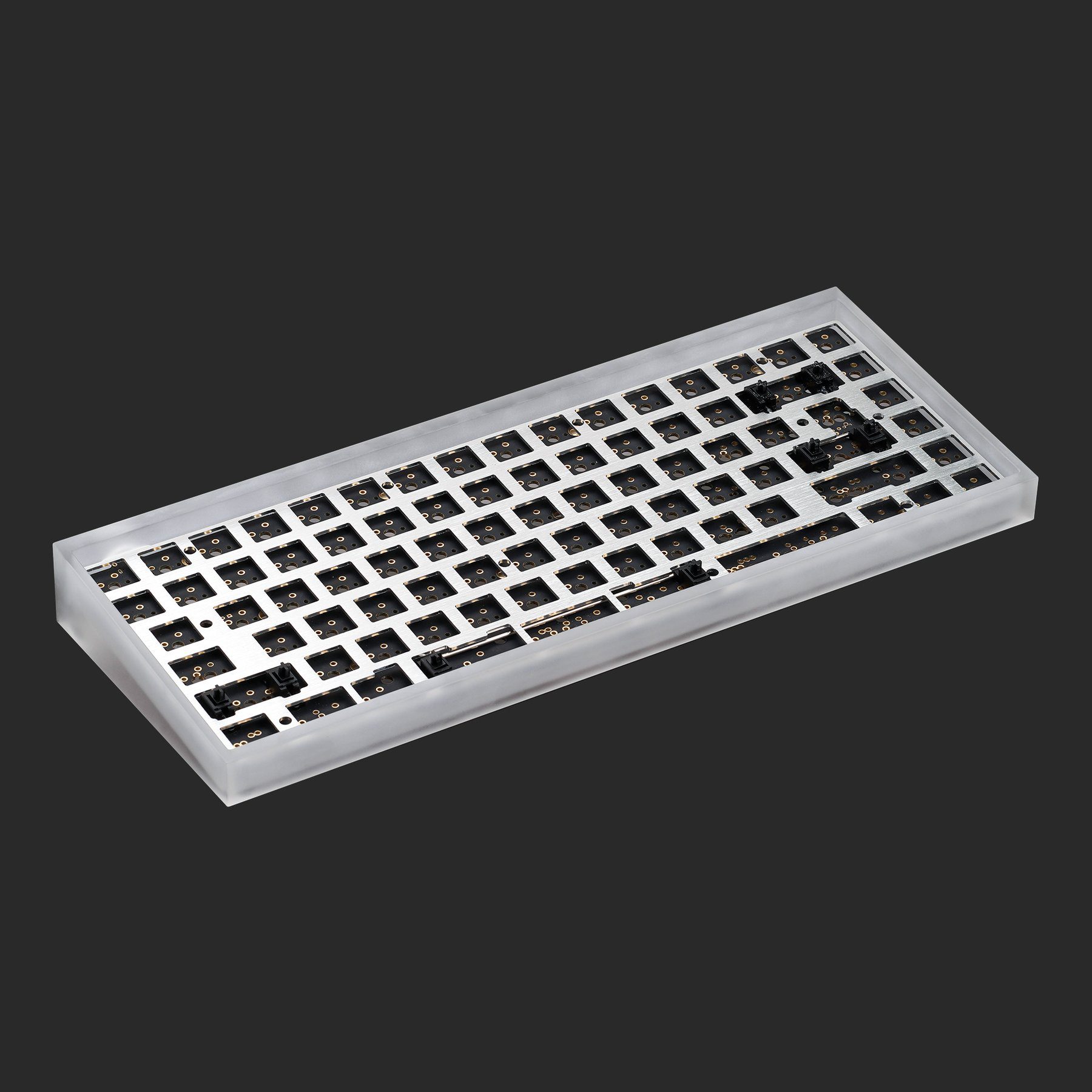 KBDfans Tofu84 Solderable 75% Mechanical Keyboard DIY KIT KBDfans Tofu84 Solderable 75% Mechanical Keyboard DIY KIT