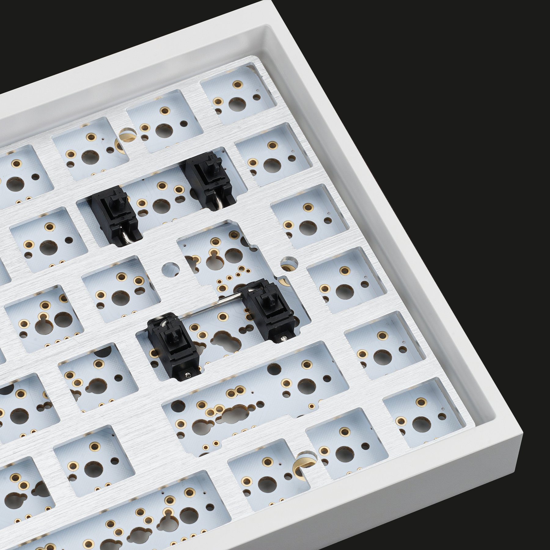 KBDfans Tofu84 Solderable 75% Mechanical Keyboard DIY KIT KBDfans Tofu84 Solderable 75% Mechanical Keyboard DIY KIT