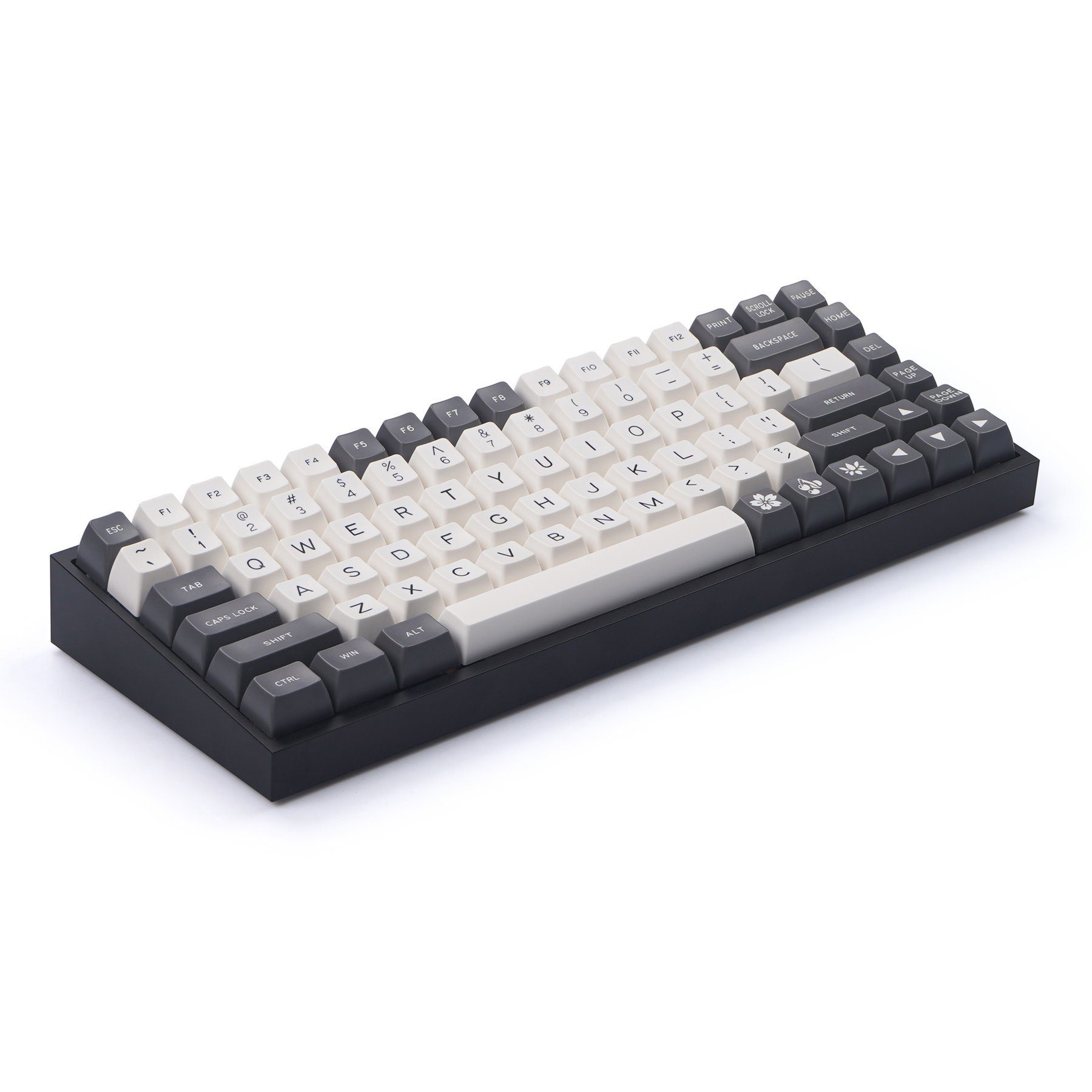 KBDfans Tofu84 Solderable 75% Mechanical Keyboard DIY KIT KBDfans Tofu84 Solderable 75% Mechanical Keyboard DIY KIT