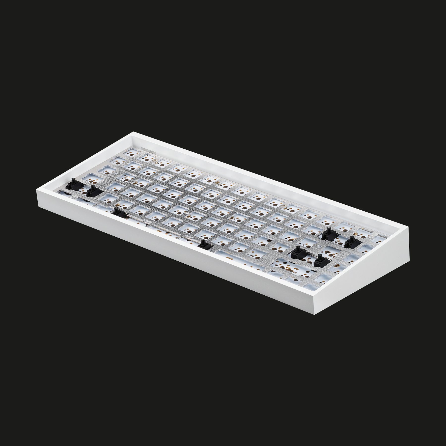 KBDfans Tofu84 Solderable 75% Mechanical Keyboard DIY KIT KBDfans Tofu84 Solderable 75% Mechanical Keyboard DIY KIT
