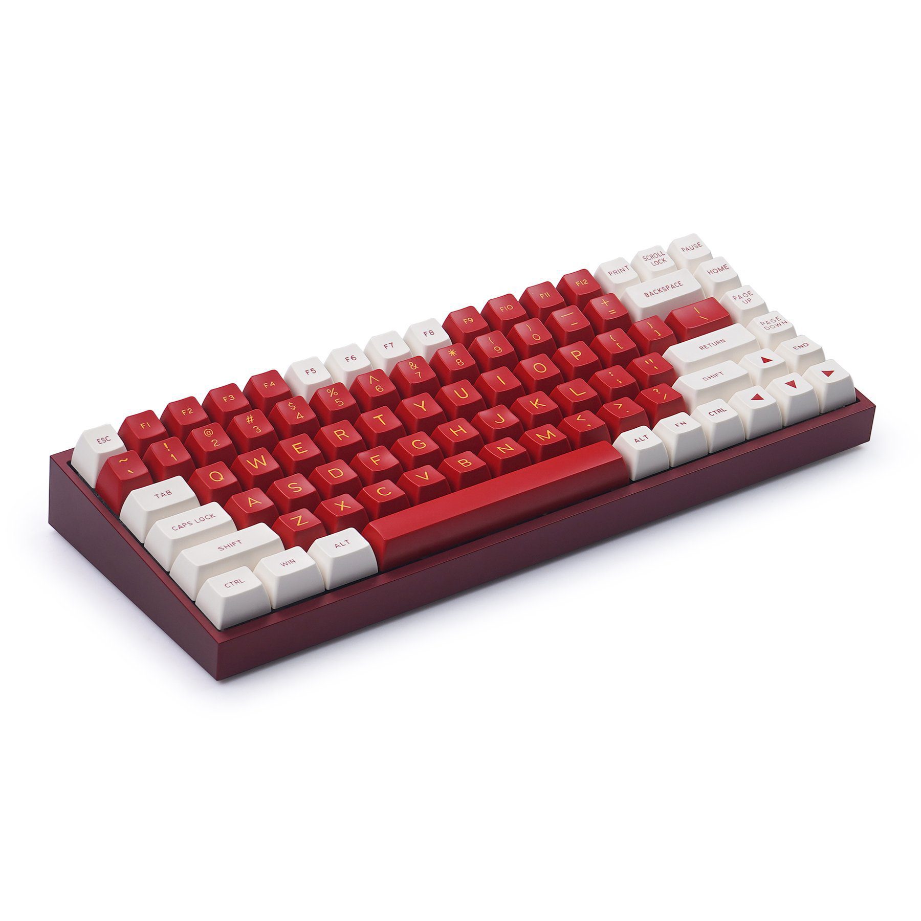 KBDfans Tofu84 Solderable 75% Mechanical Keyboard DIY KIT KBDfans Tofu84 Solderable 75% Mechanical Keyboard DIY KIT