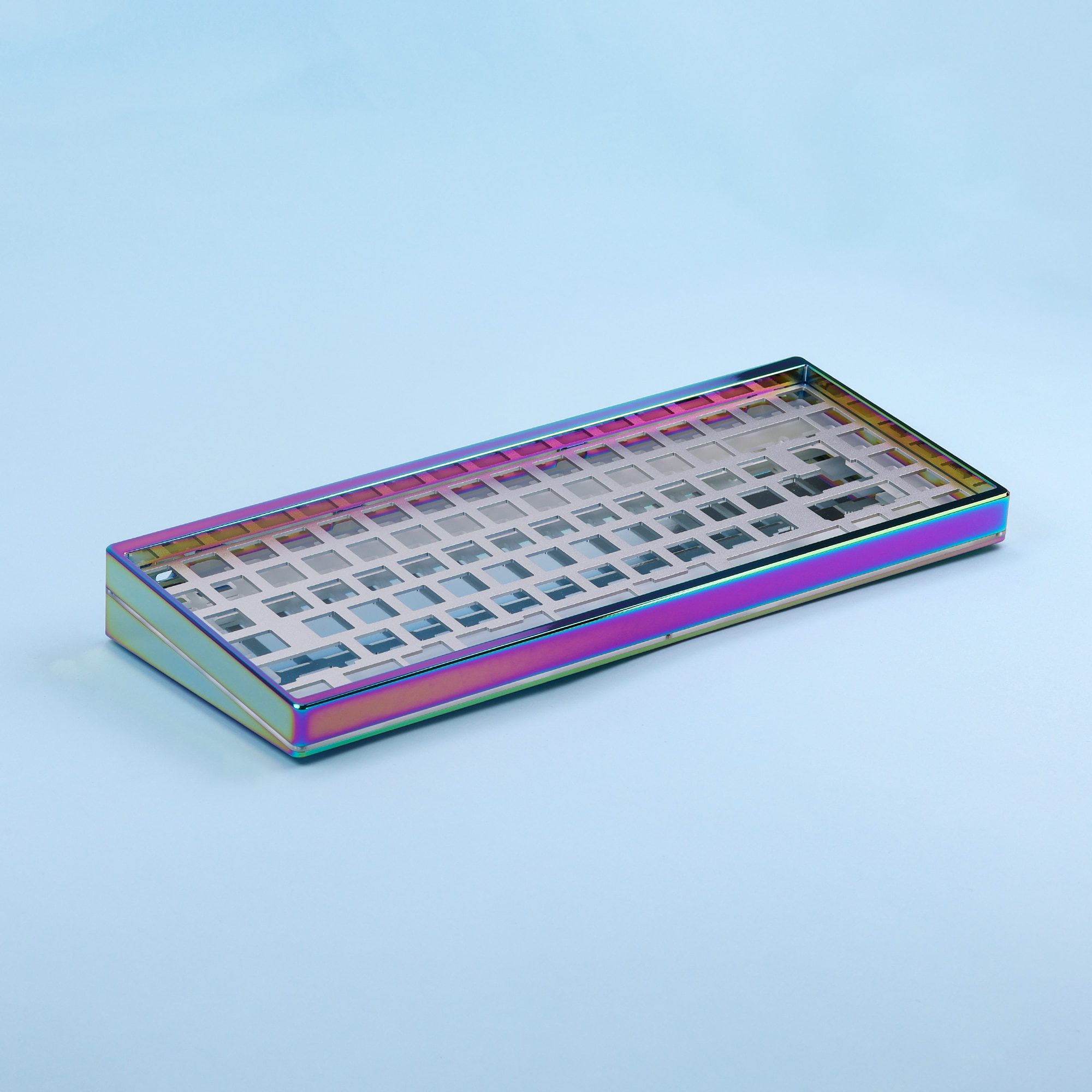 KBDfans KBD75 V3.1 PVD Laser Mechanical Keyboard Diy Kit KBDfans KBD75 V3.1 PVD Laser Mechanical Keyboard Diy Kit