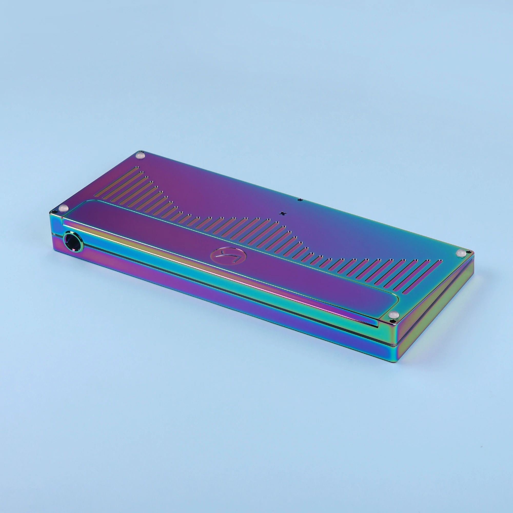 KBDfans KBD75 V3.1 PVD Laser Mechanical Keyboard Diy Kit KBDfans KBD75 V3.1 PVD Laser Mechanical Keyboard Diy Kit