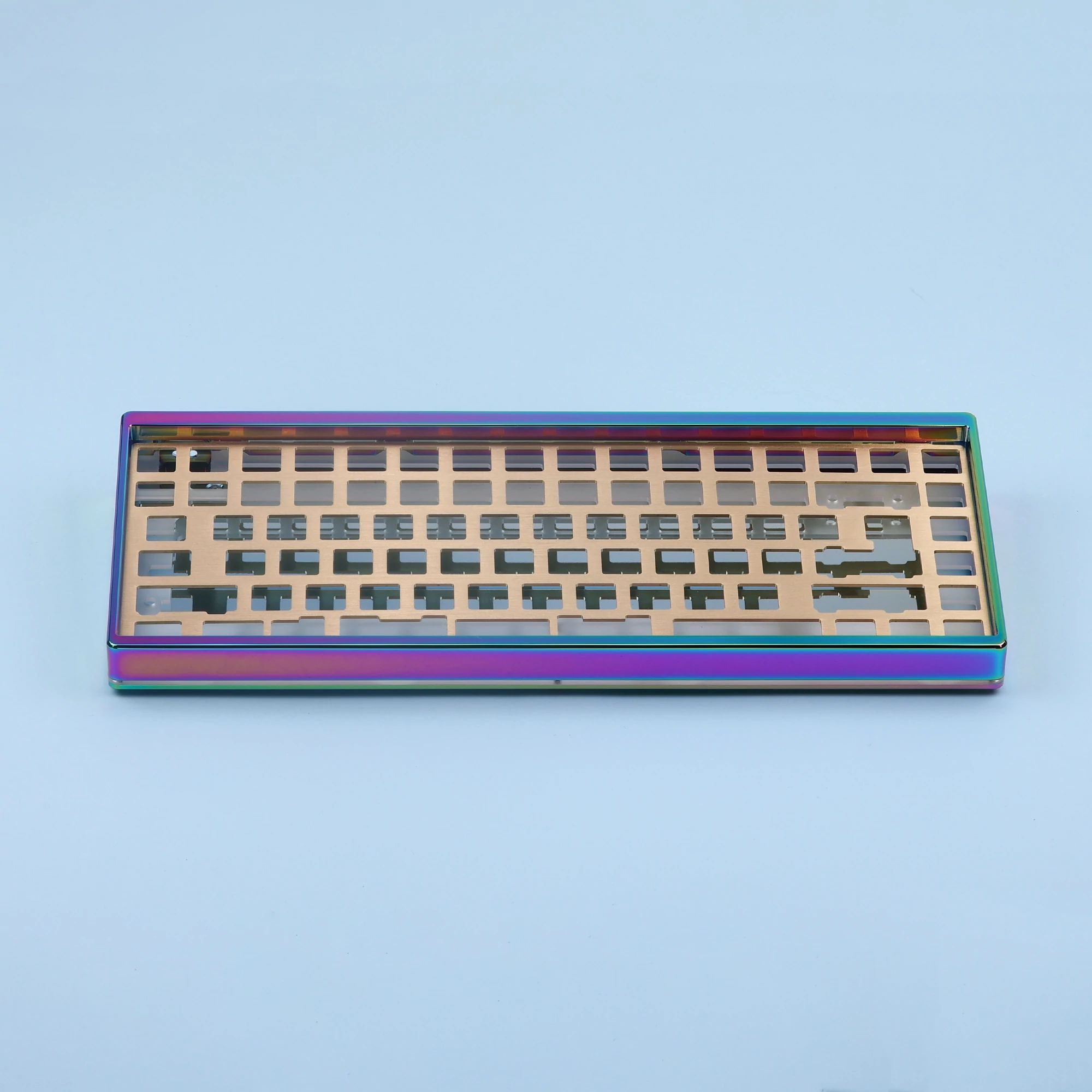 KBDfans KBD75 V3.1 PVD Laser Mechanical Keyboard Diy Kit KBDfans KBD75 V3.1 PVD Laser Mechanical Keyboard Diy Kit