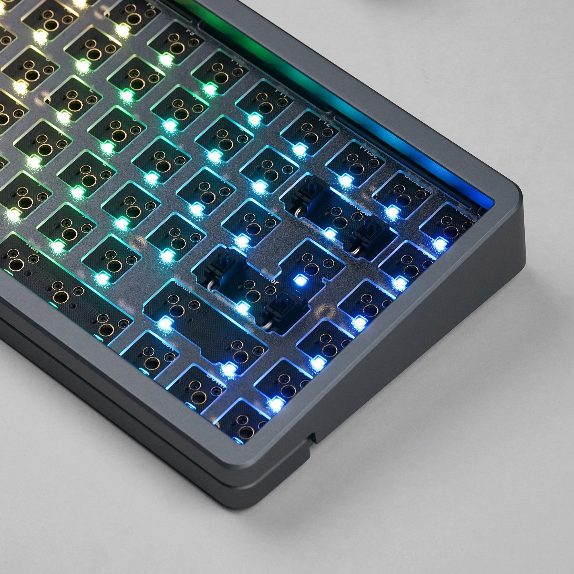 [Hot-Swap Version Per-Key RGB] KBDfans D84 V2 75% Gasket Mount Mechanical Keyboard DIY KIT